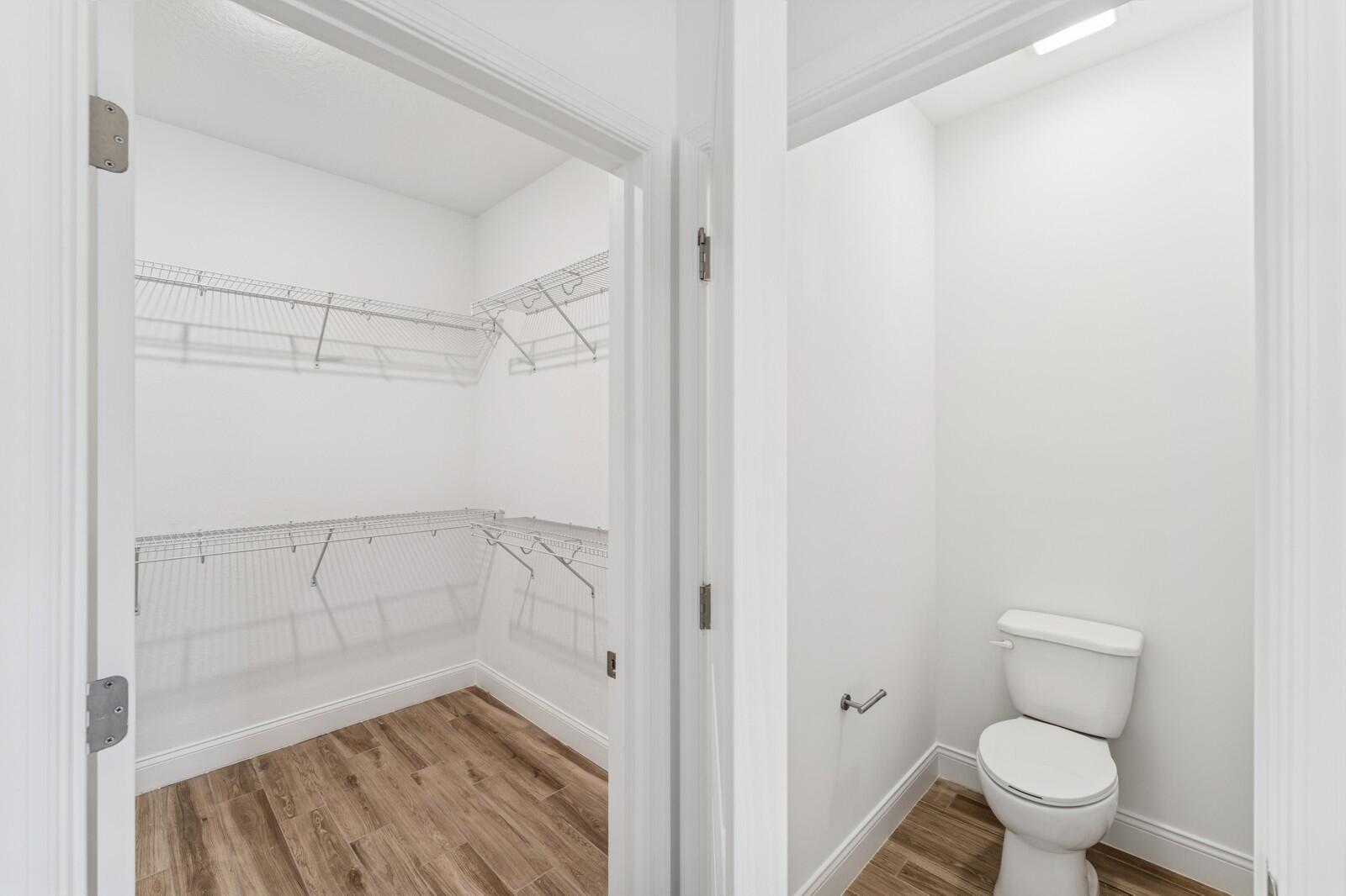 10259 Dreamweaver Road, Unit 31 Port St. Lucie, FL 34987 - Photo 31 of 45 Primary Walk-in Closet