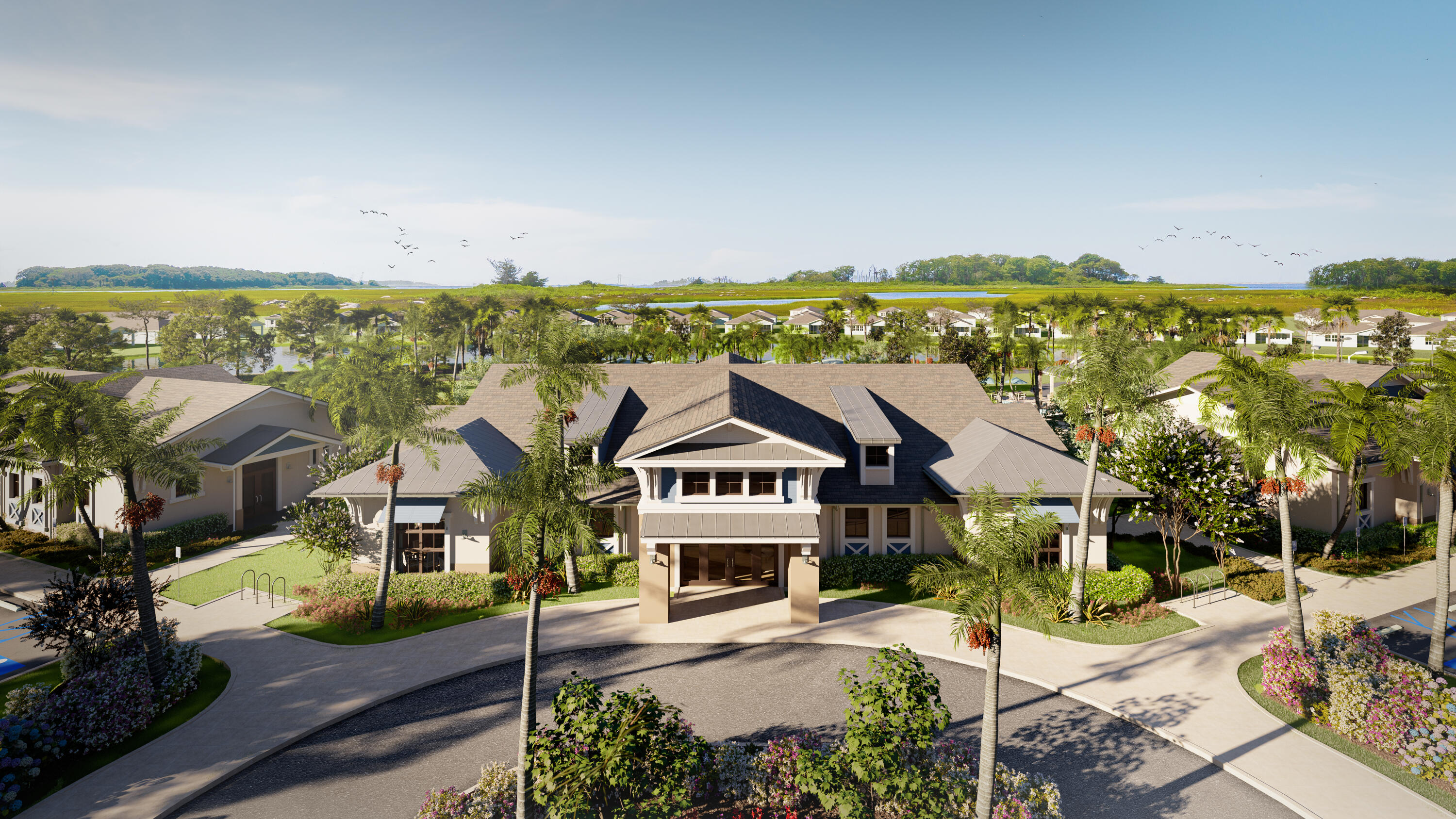 10259 Dreamweaver Road, Unit 31 Port St. Lucie, FL 34987 - Photo 41 of 45 Clubhouse Exterior