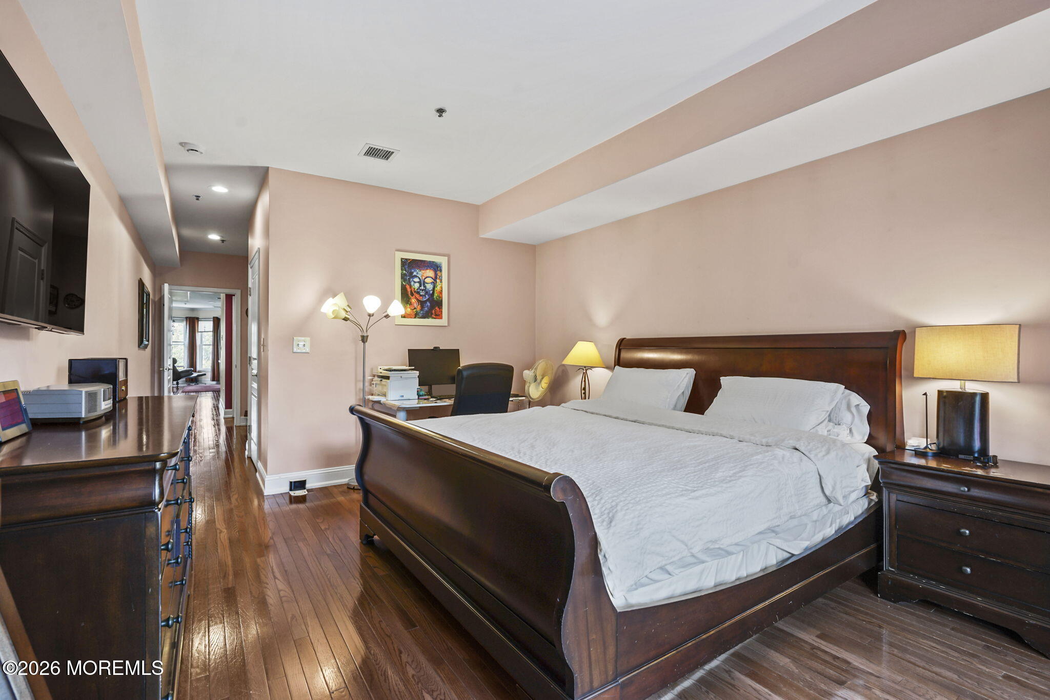 87 Jackson Street, Unit 4B Hoboken, NJ 07030 - Photo 16 of 29 master bedroom