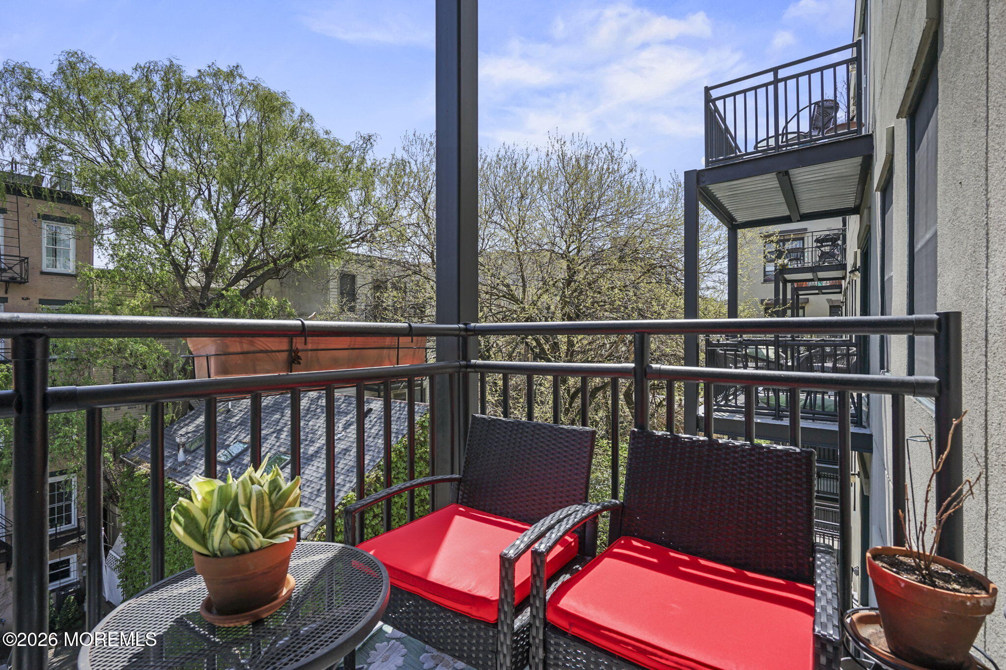 87 Jackson Street, Unit 4B Hoboken, NJ 07030 - Photo 21 of 29 balcony