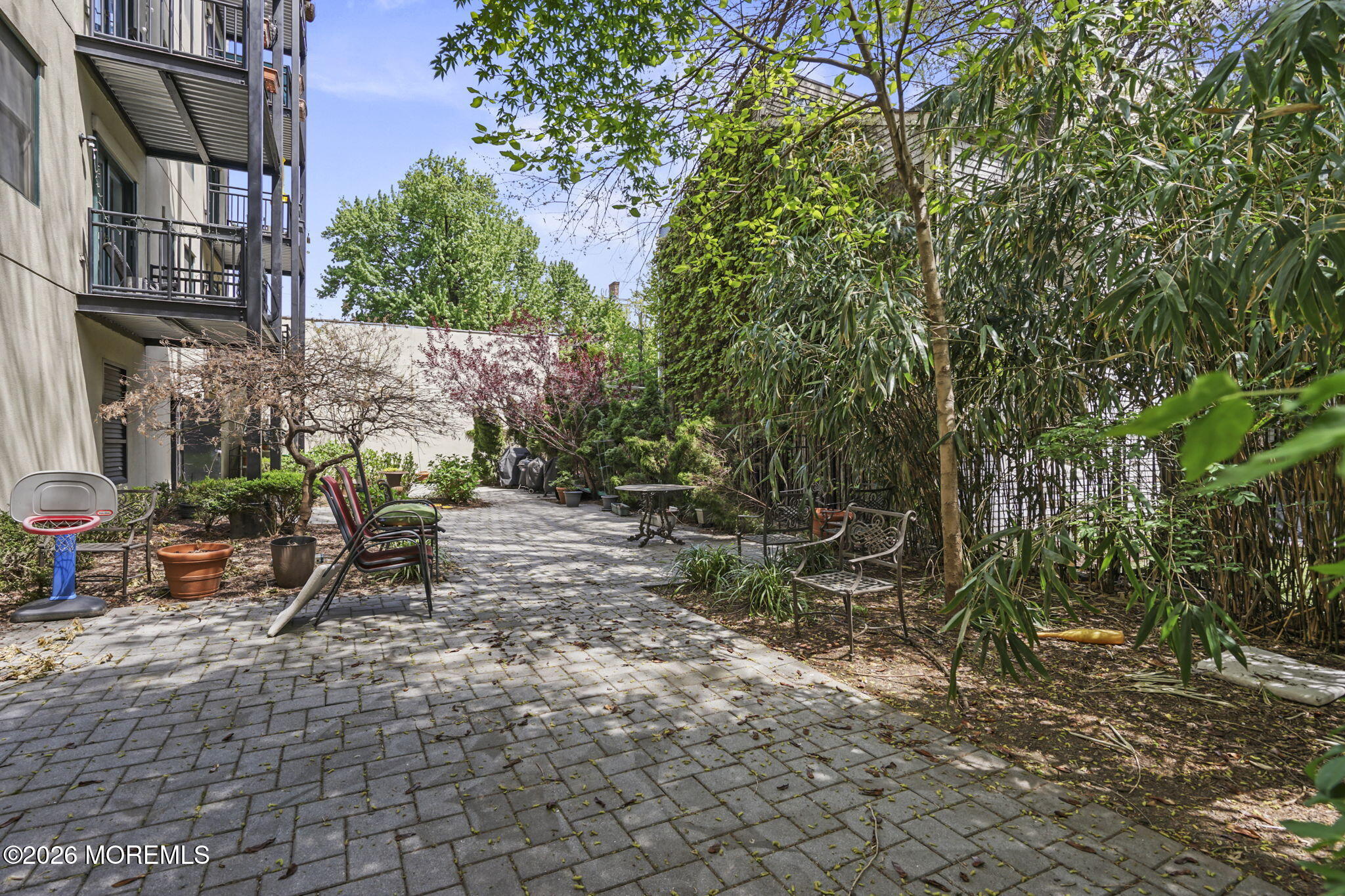 87 Jackson Street, Unit 4B Hoboken, NJ 07030 - Photo 25 of 29 backyard