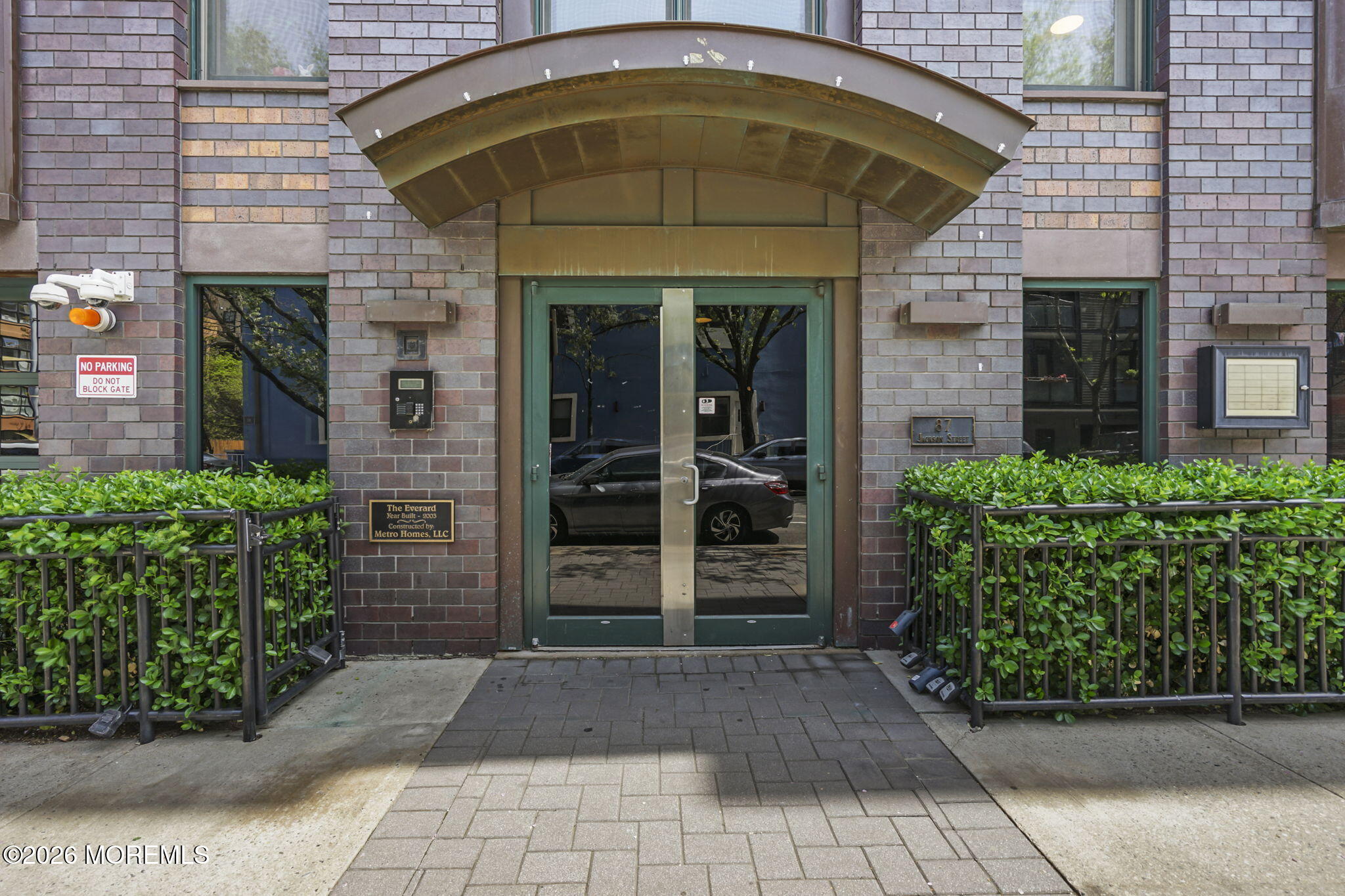 87 Jackson Street, Unit 4B Hoboken, NJ 07030 - Photo 3 of 29 main entrance