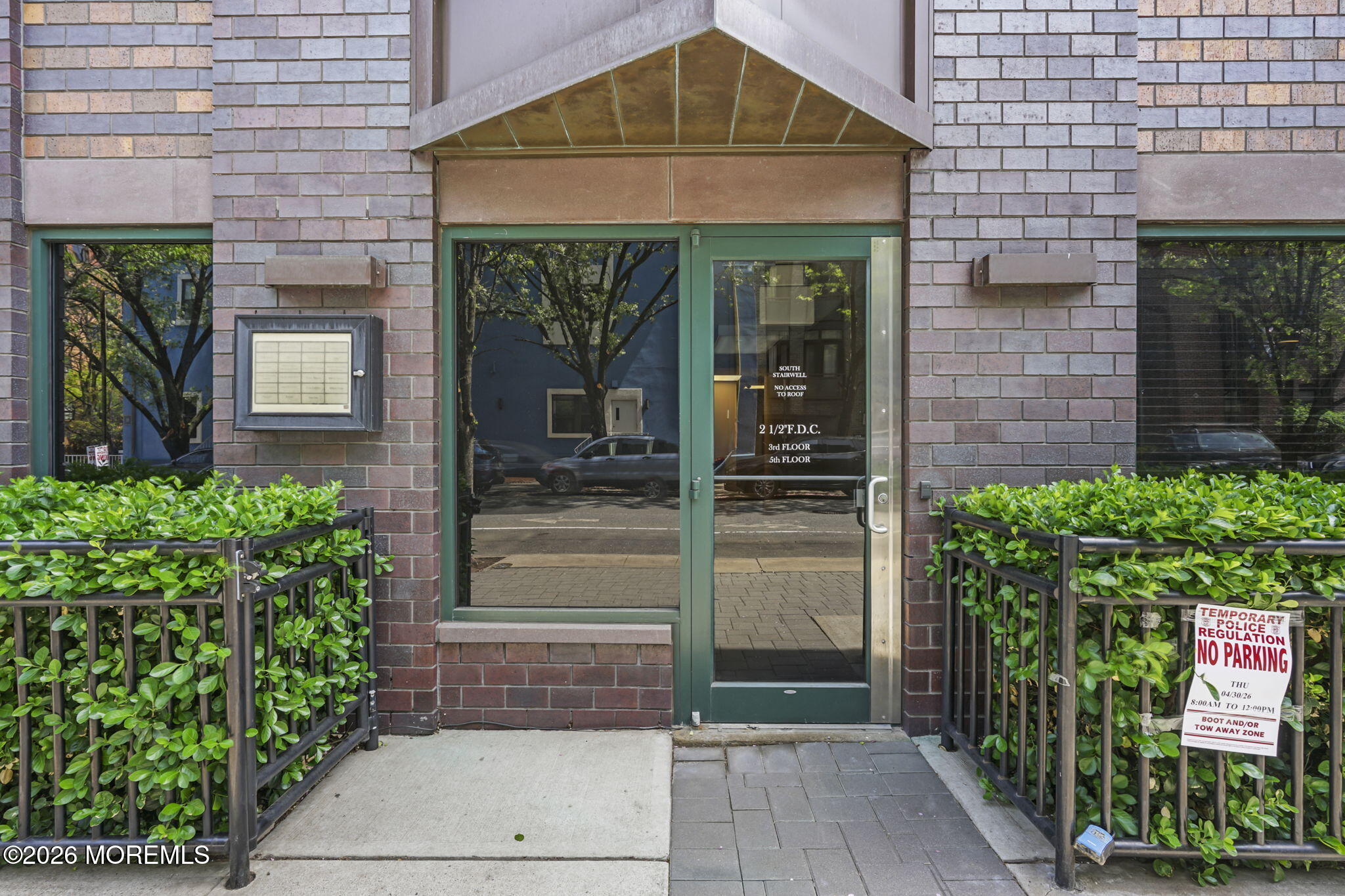 87 Jackson Street, Unit 4B Hoboken, NJ 07030 - Photo 4 of 29 gym entrance