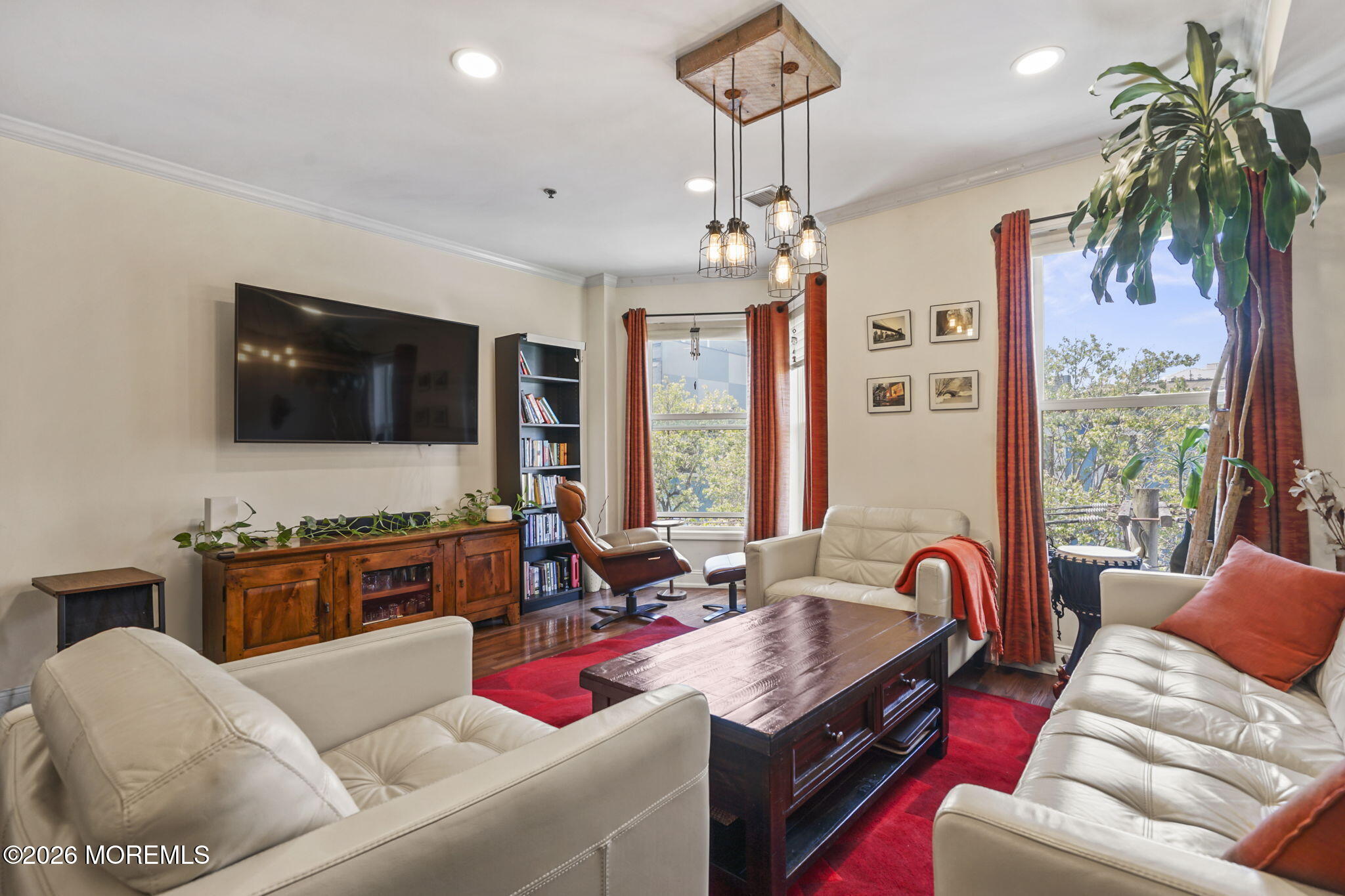 87 Jackson Street, Unit 4B Hoboken, NJ 07030 - Photo 5 of 29 family room