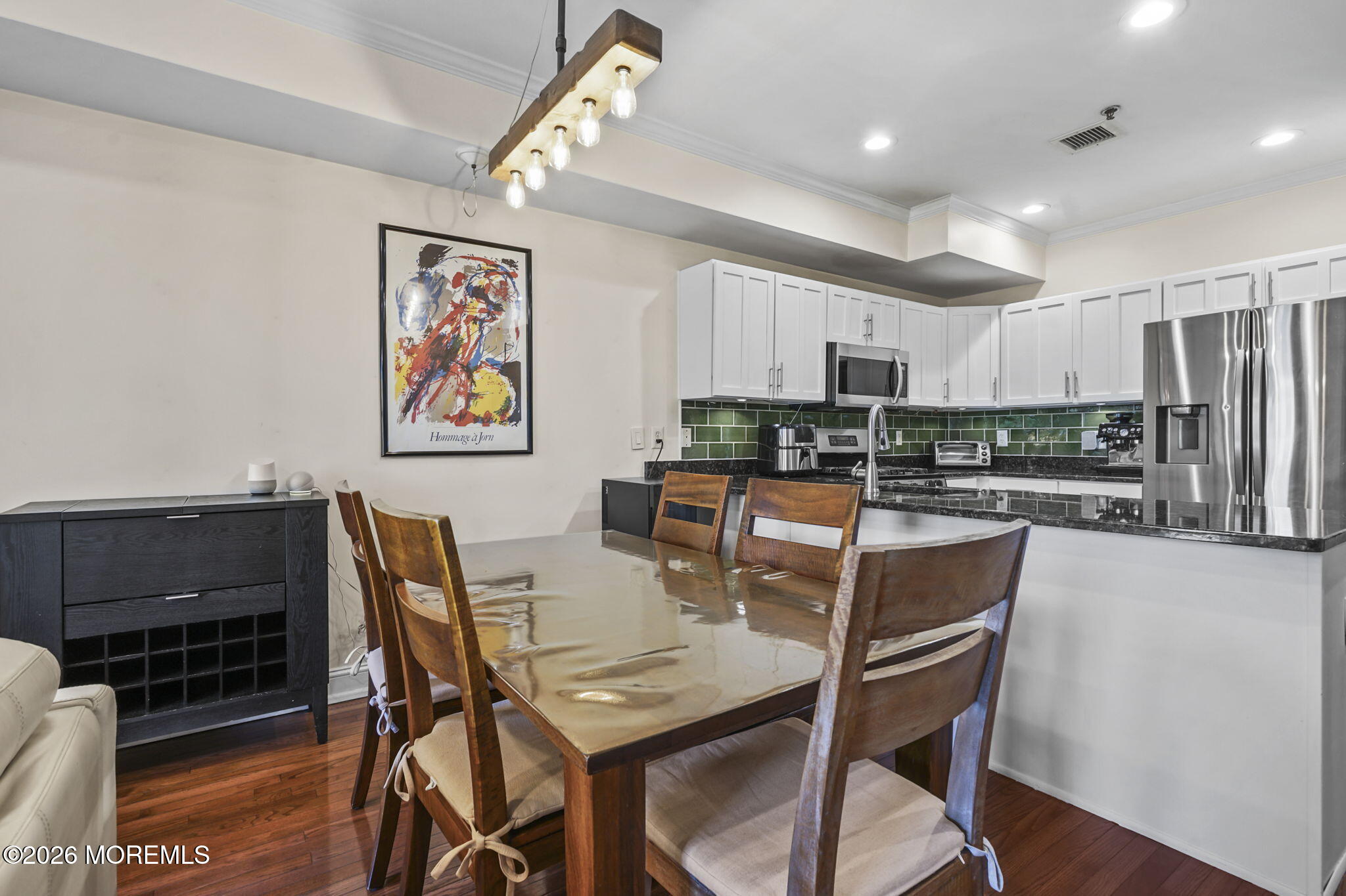 87 Jackson Street, Unit 4B Hoboken, NJ 07030 - Photo 10 of 29 dining area