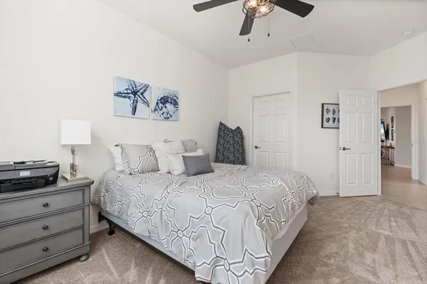 a view of a house with a swimming pool