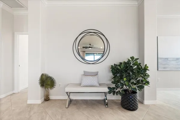 a kitchen with stainless steel appliances granite countertop a sink a stove a refrigerator and island