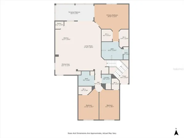 $3,200 | 18113 Gawthrop Drive, Unit 102, Lakewood Ranch, FL 34211