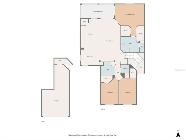 $3,200 | 18113 Gawthrop Drive, Unit 102, Lakewood Ranch, FL 34211