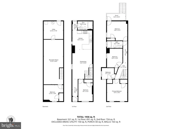 $288,900 | 447 North Linwood Avenue, Baltimore, MD 21224