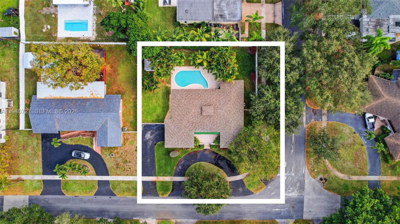 280 Southwest 63rd Avenue Plantation, FL 33317 - Photo 1 of 53 front view of house with large windows and plants
