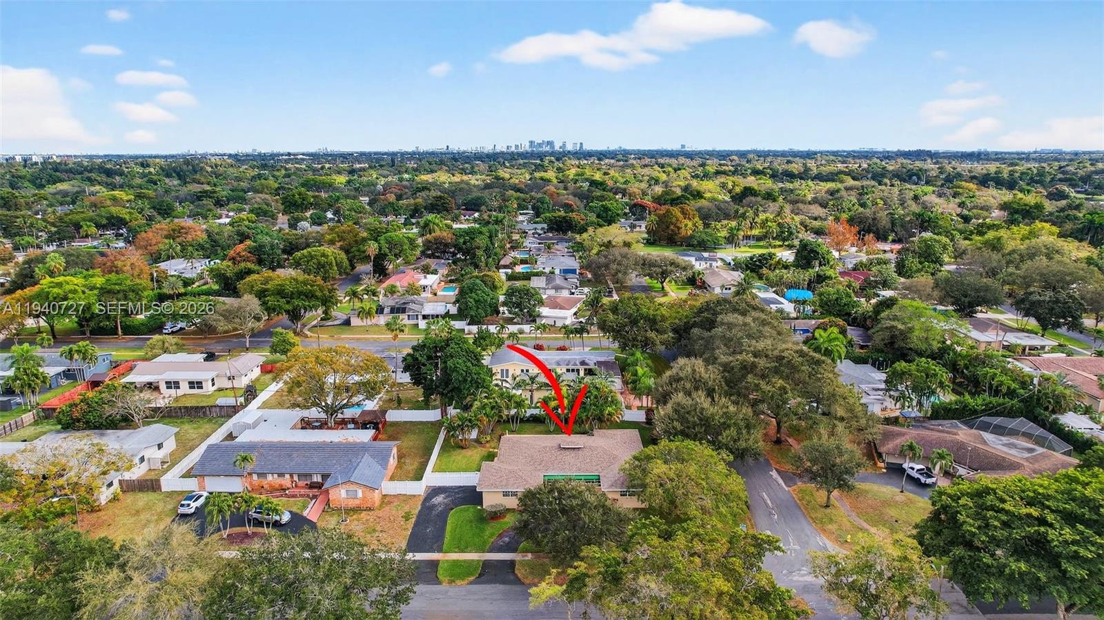 280 Southwest 63rd Avenue Plantation, FL 33317 - Photo 46 of 53 an aerial view of a city