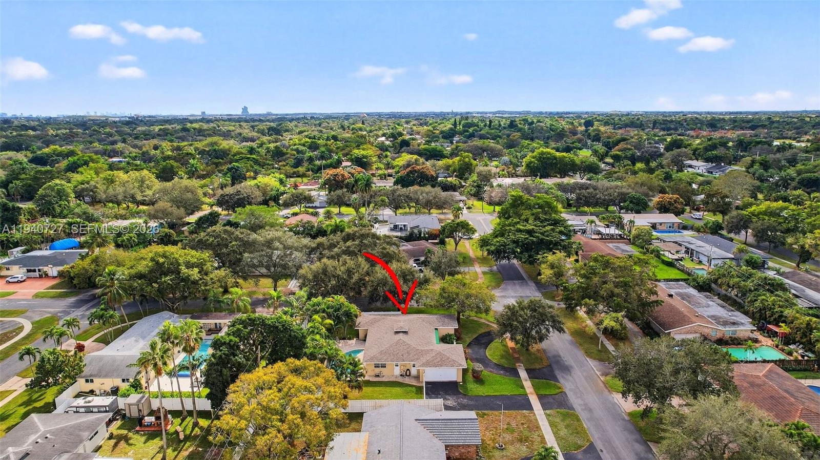 280 Southwest 63rd Avenue Plantation, FL 33317 - Photo 48 of 53 an aerial view of a city