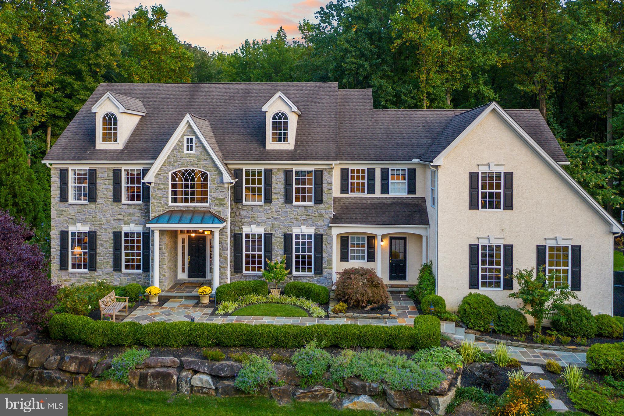 6 Rigby Court Garnet Valley, PA 19060 - Photo 1 of 62 Terraced Gardens invite you in
