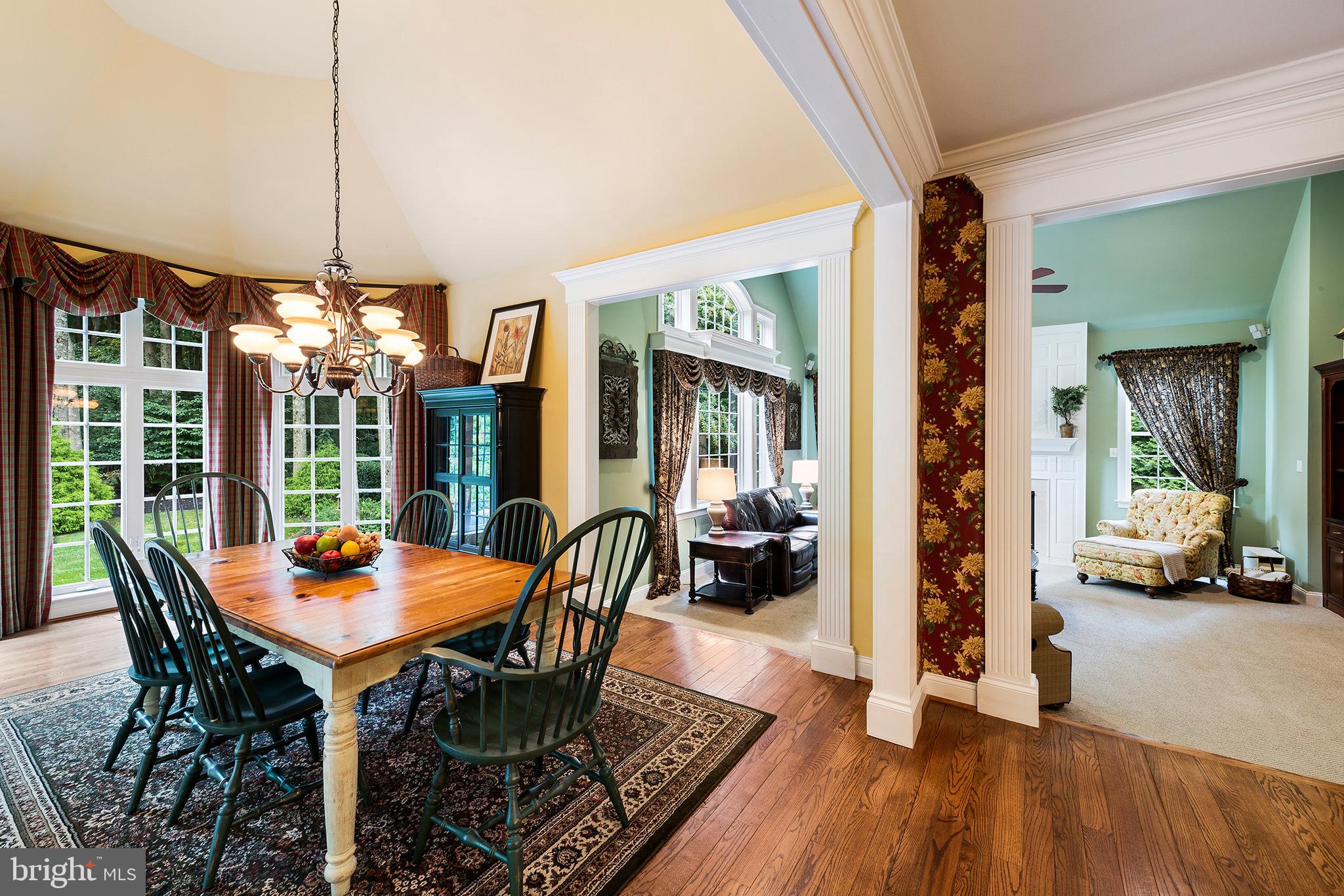 6 Rigby Court Garnet Valley, PA 19060 - Photo 11 of 62 Breakfast Room to Family Room
