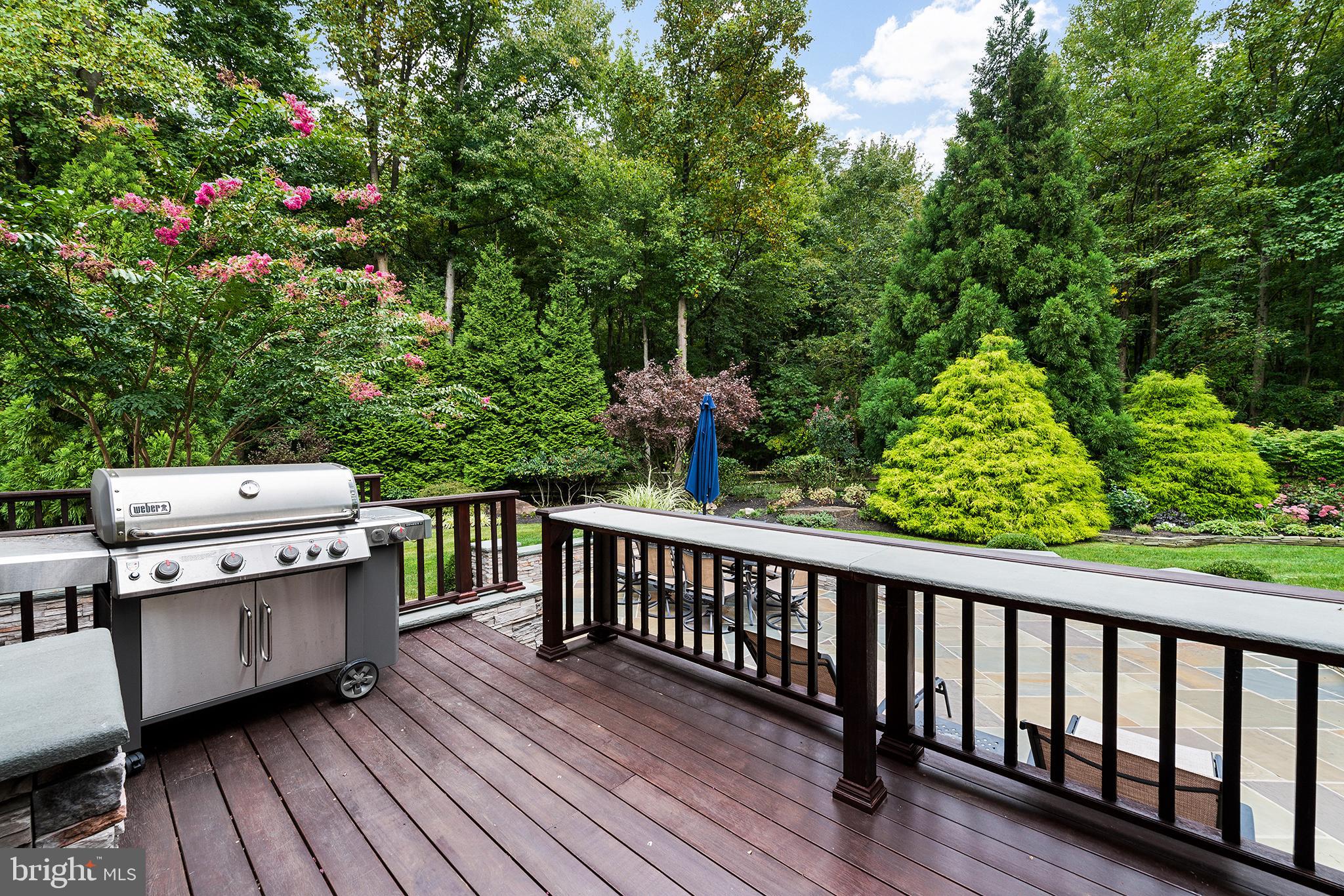 6 Rigby Court Garnet Valley, PA 19060 - Photo 16 of 62 Grilling Area with Drink Ledge