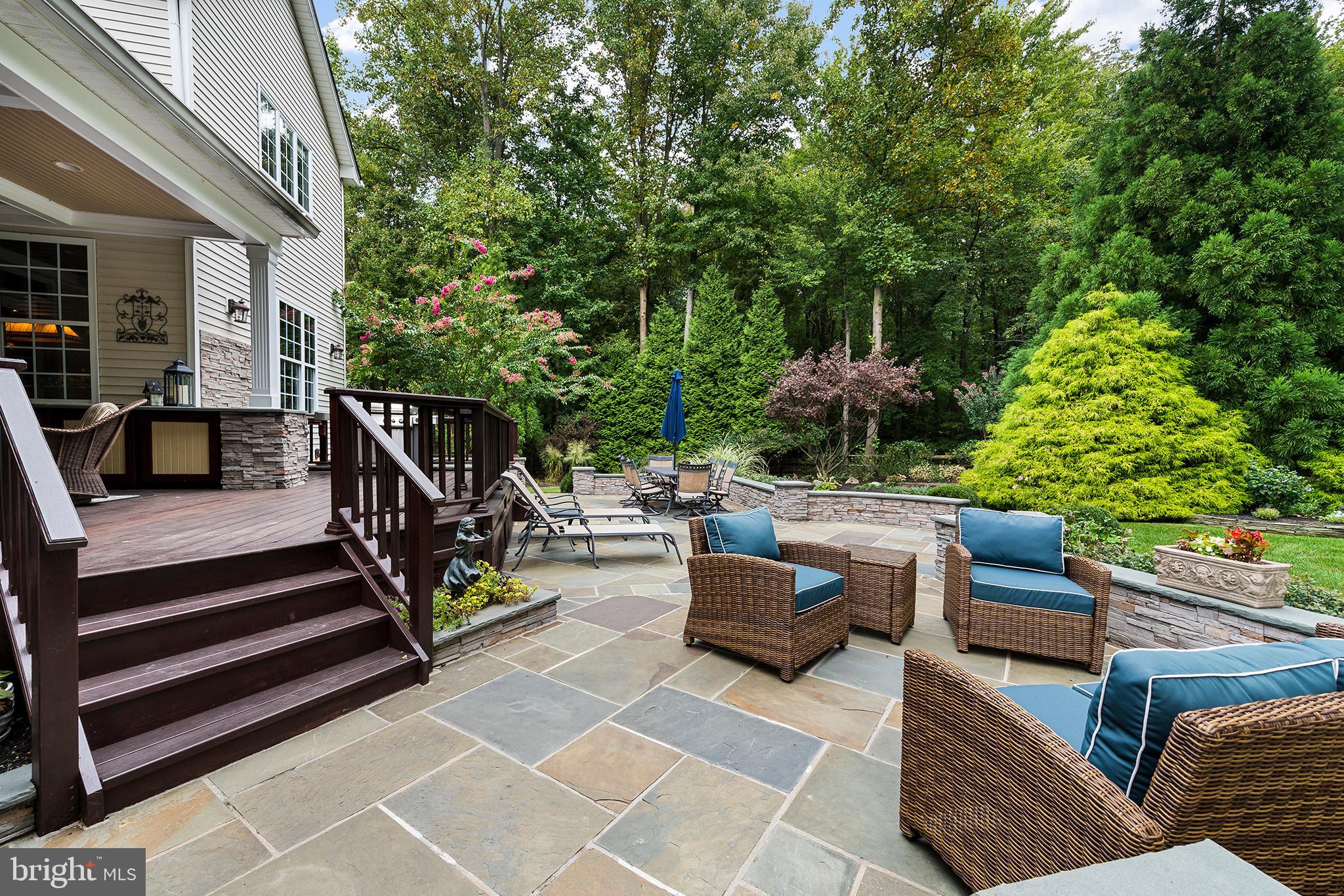 6 Rigby Court Garnet Valley, PA 19060 - Photo 17 of 62 Steps to PA Bluestone Patio