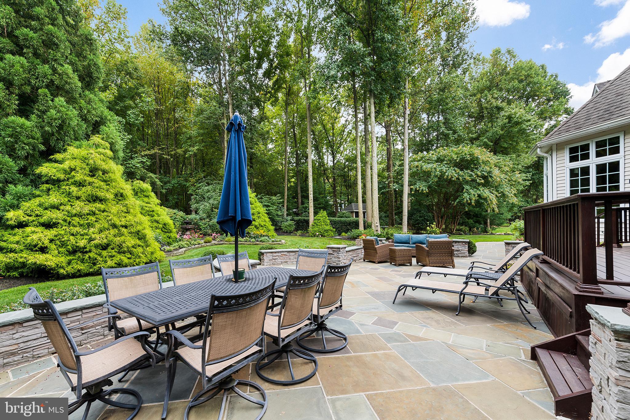 6 Rigby Court Garnet Valley, PA 19060 - Photo 18 of 62 Spacious Patio