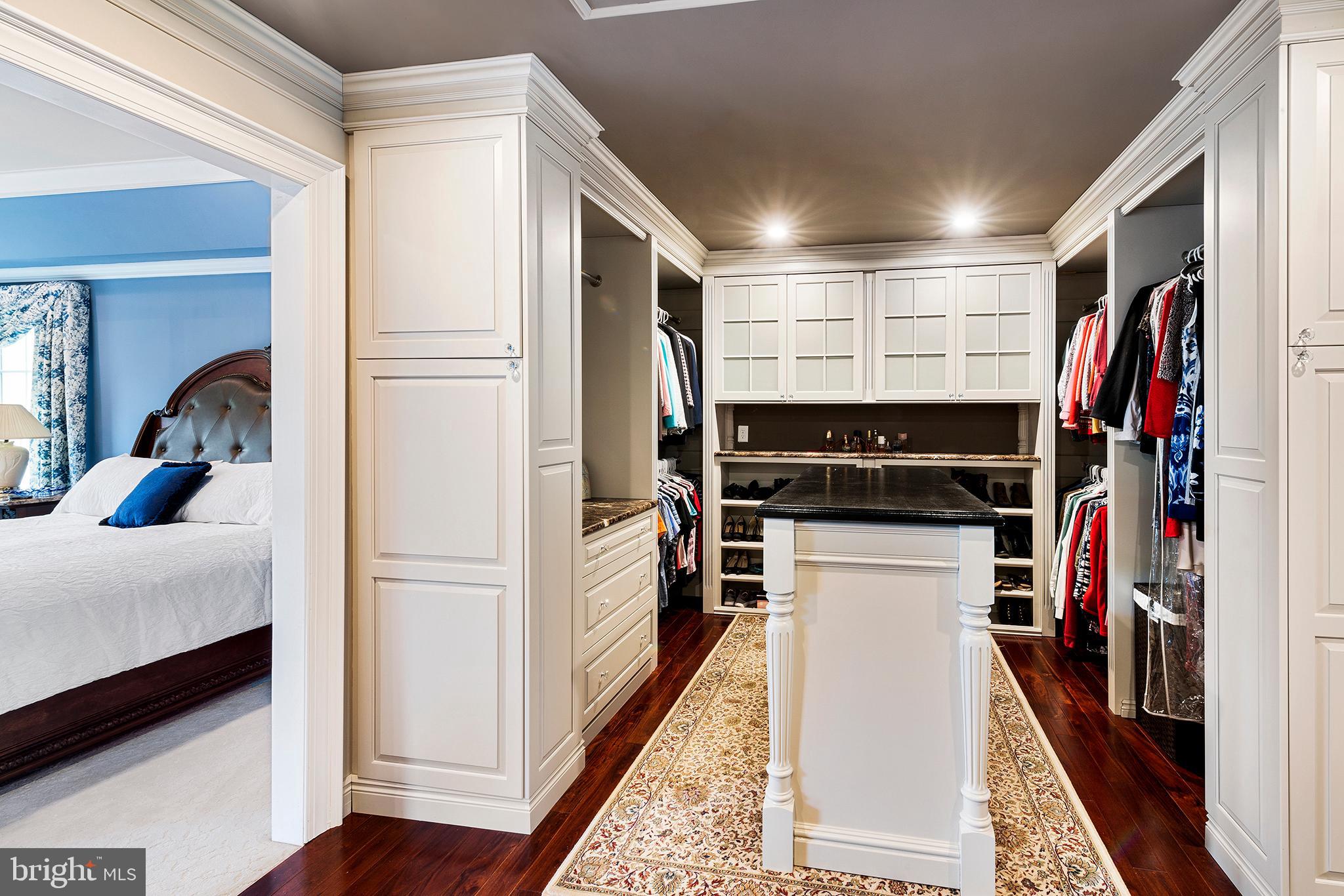 6 Rigby Court Garnet Valley, PA 19060 - Photo 22 of 62 Custom Closet (her side)