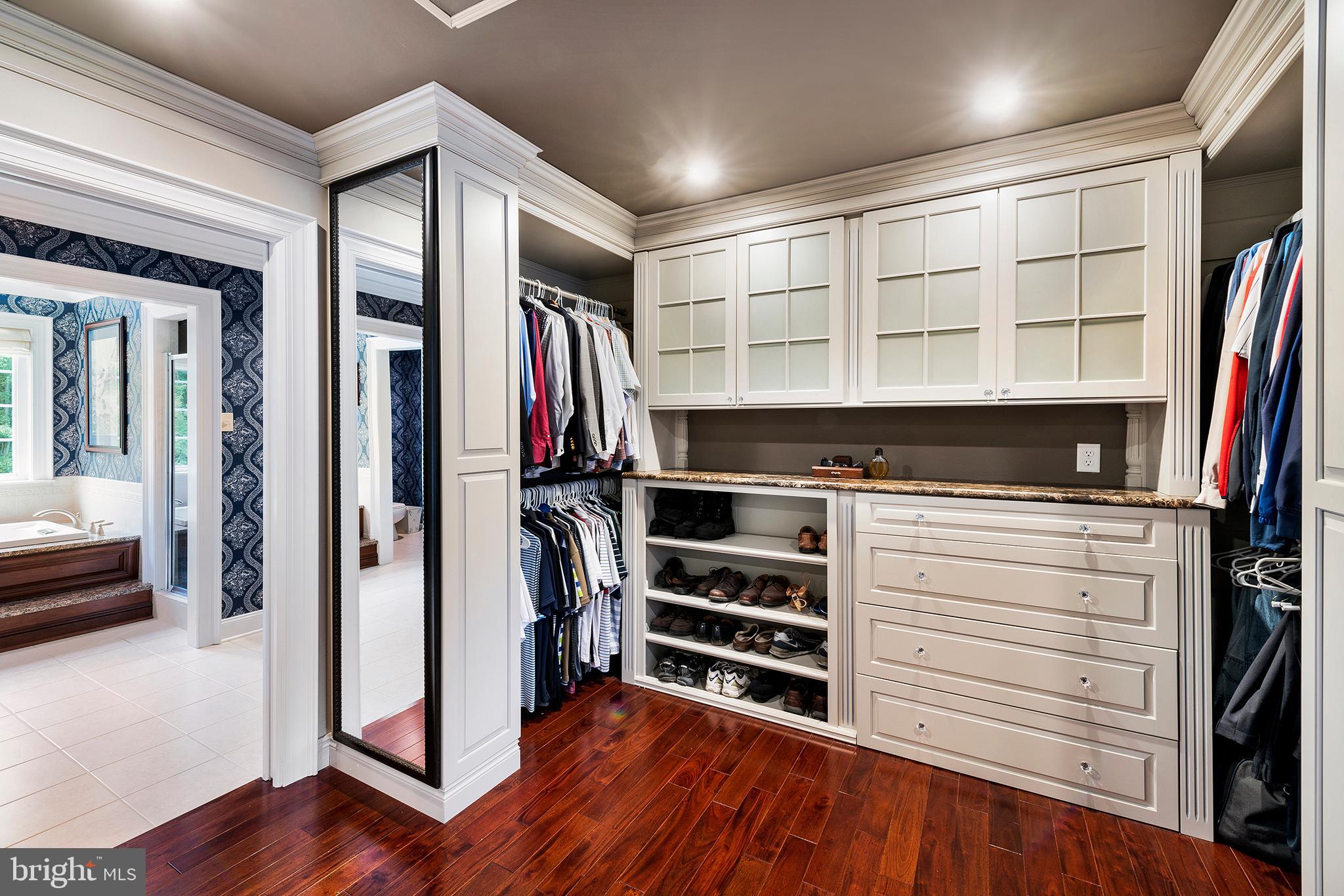 6 Rigby Court Garnet Valley, PA 19060 - Photo 23 of 62 Custom Closet (his side)