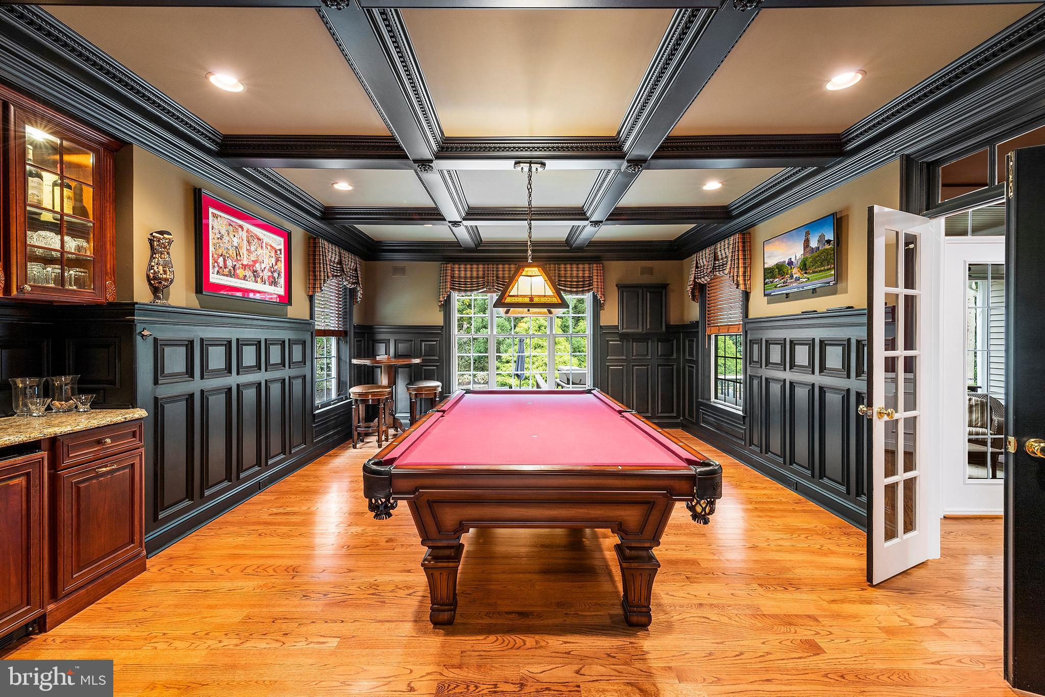 6 Rigby Court Garnet Valley, PA 19060 - Photo 4 of 62 English Pub Style Billiard Room