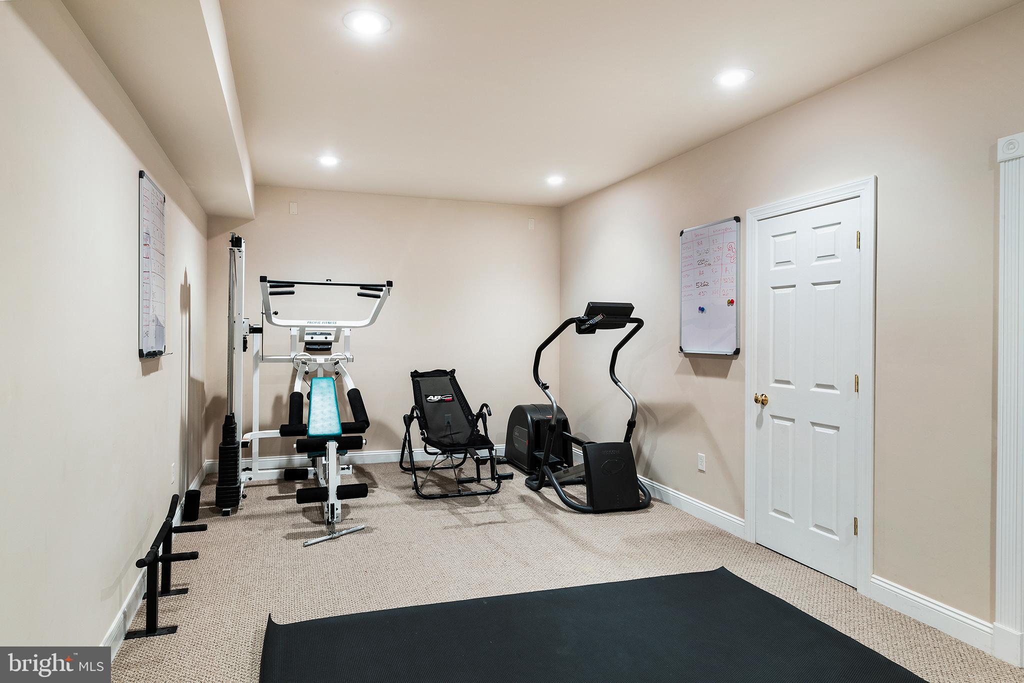 6 Rigby Court Garnet Valley, PA 19060 - Photo 40 of 62 Exercise Room or 6th bedroom