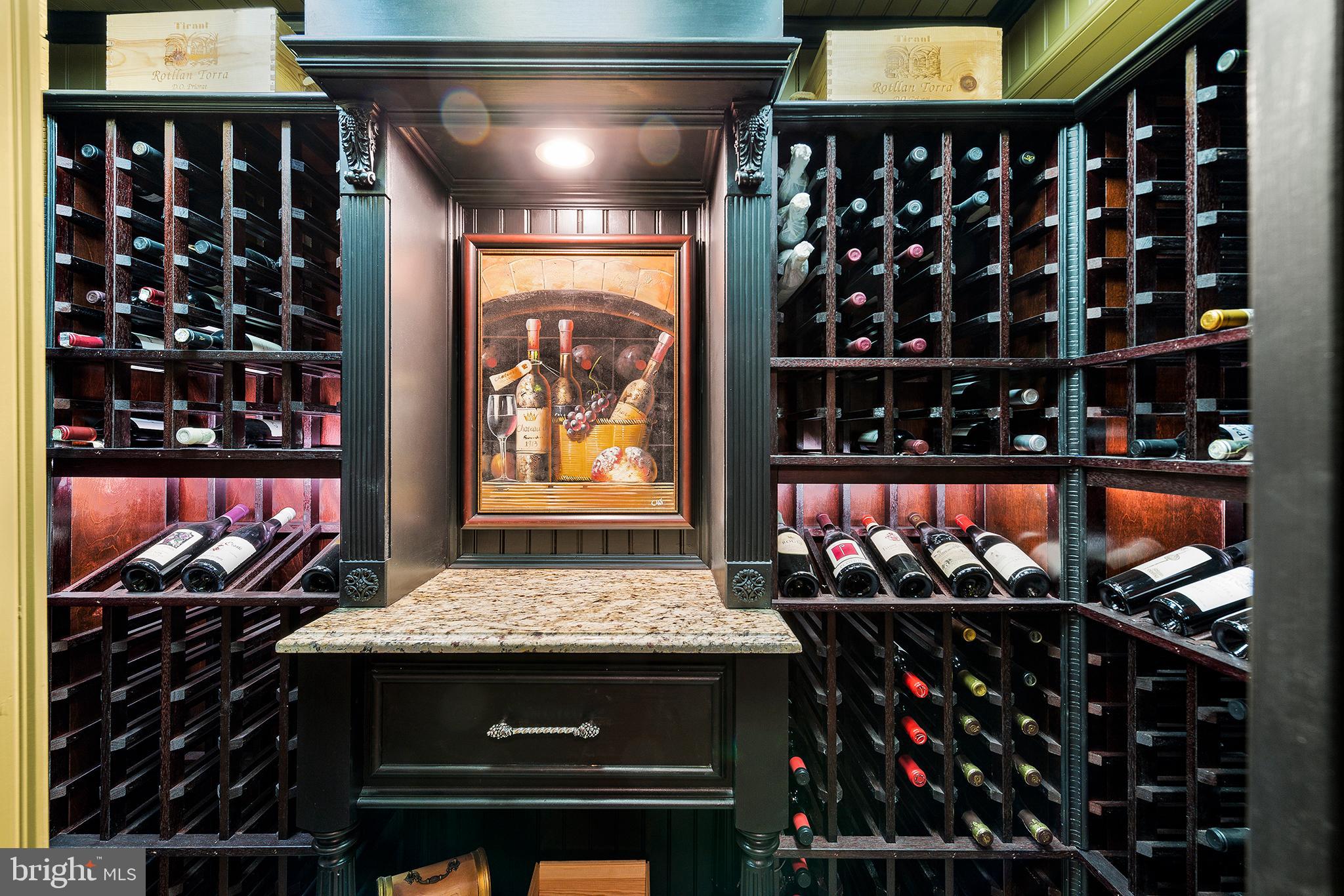 6 Rigby Court Garnet Valley, PA 19060 - Photo 44 of 62 800 Bottle Custom Wine Cellar
