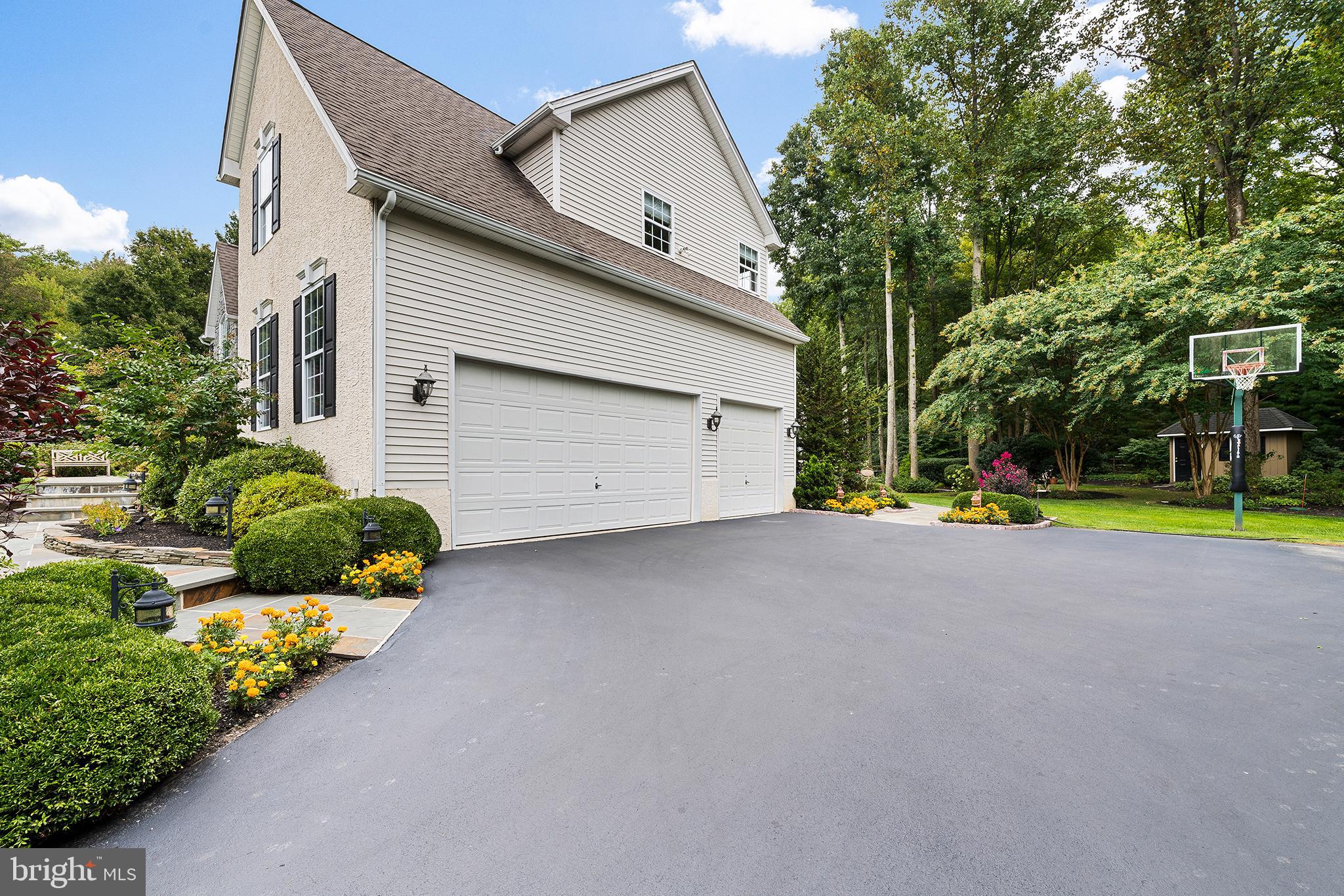 6 Rigby Court Garnet Valley, PA 19060 - Photo 49 of 62 3 Car Garage & Plenty of Driveway Parking