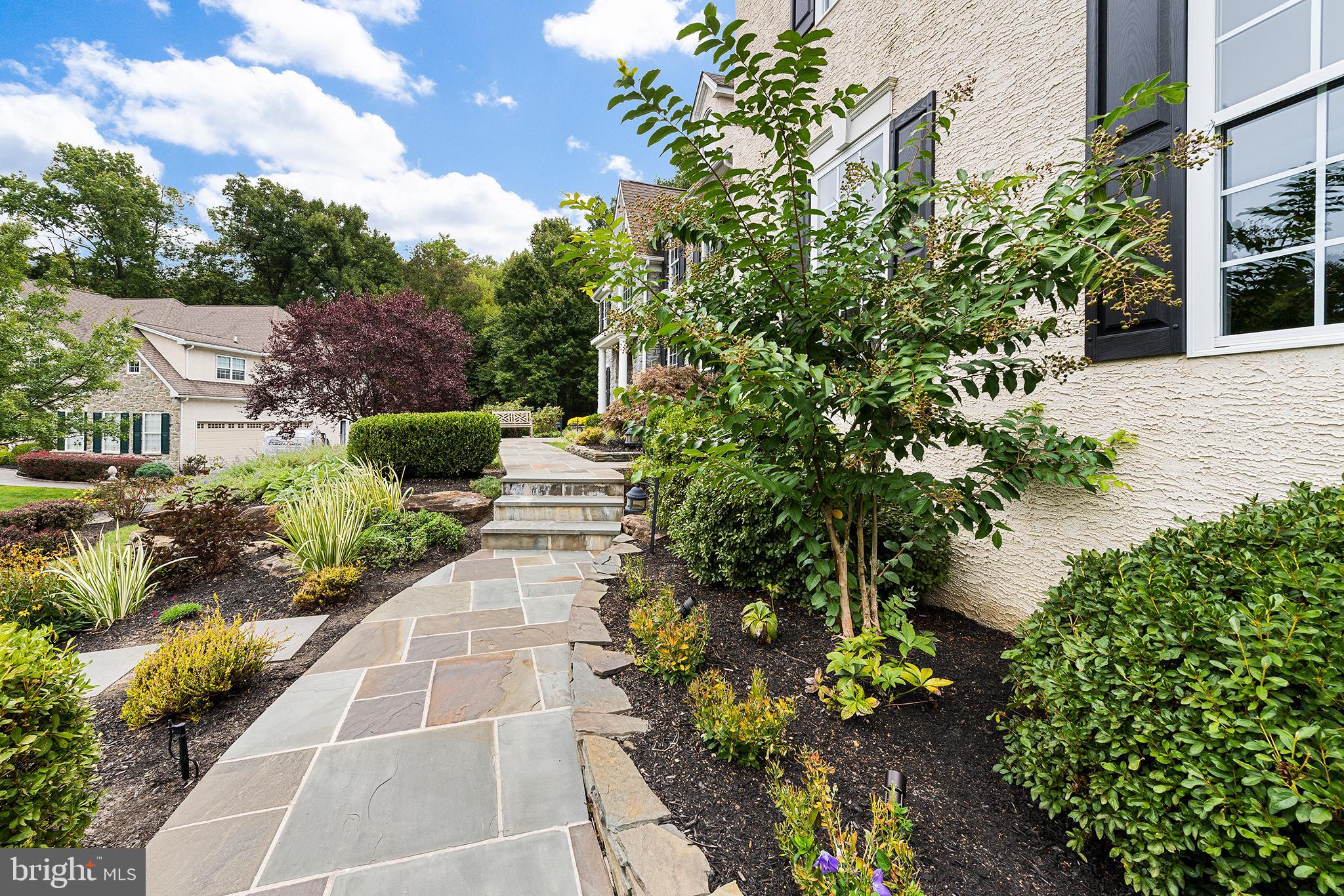 6 Rigby Court Garnet Valley, PA 19060 - Photo 50 of 62 Front Walkway