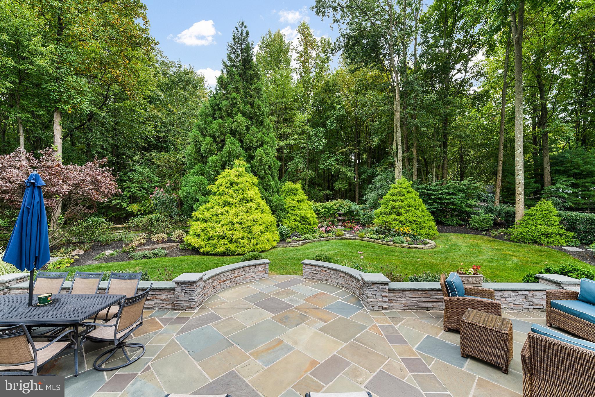 6 Rigby Court Garnet Valley, PA 19060 - Photo 53 of 62 Gorgeous Inviting Patio