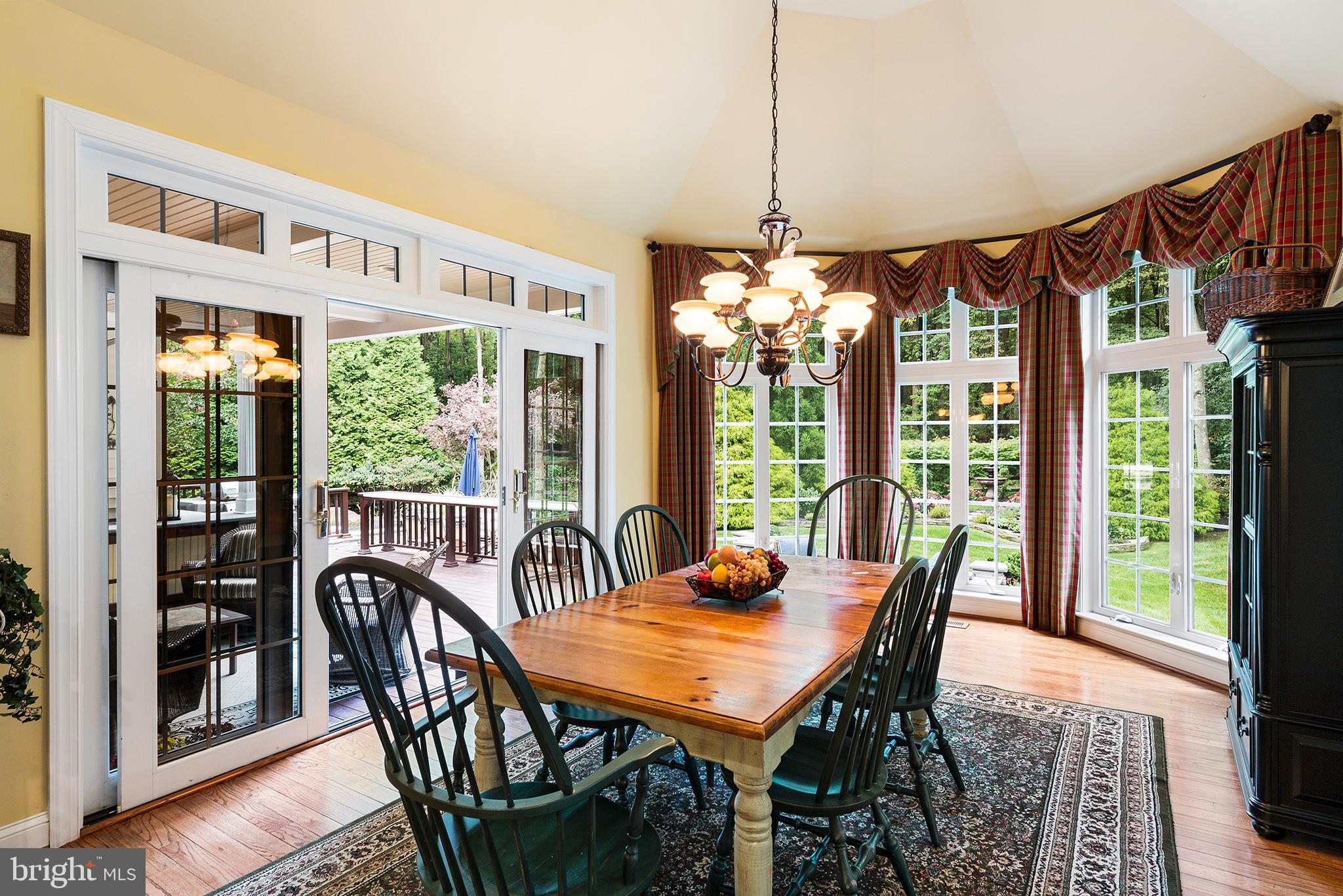 6 Rigby Court Garnet Valley, PA 19060 - Photo 10 of 62 Breakfast Room to Covered Deck