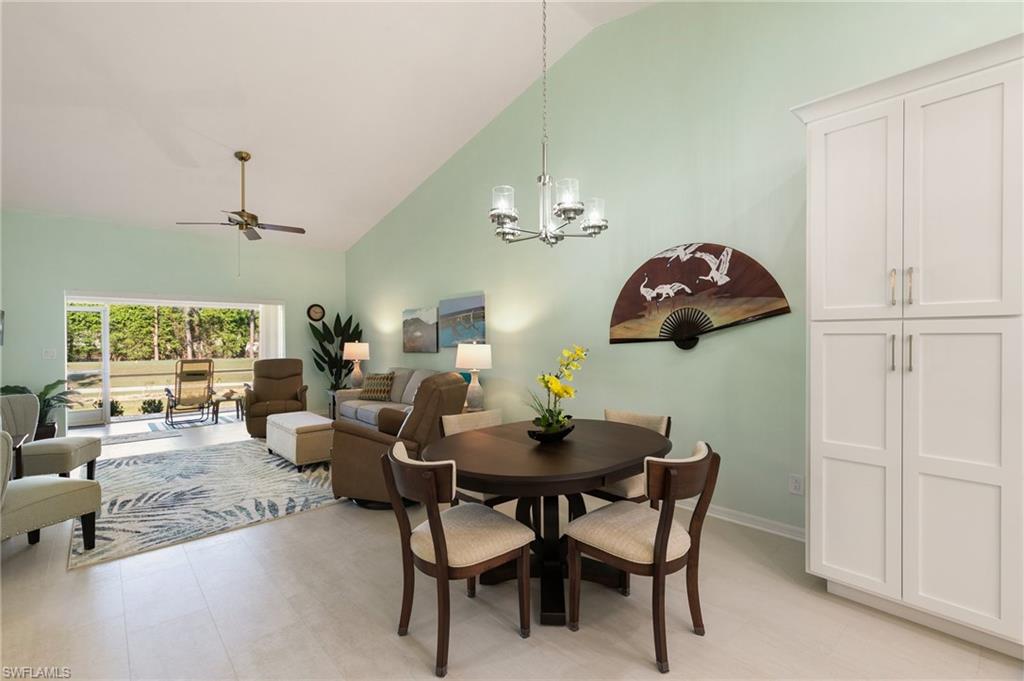 657 St Andrews Boulevard Naples, FL 34113 - Photo 4 of 20 Dining/Living Area