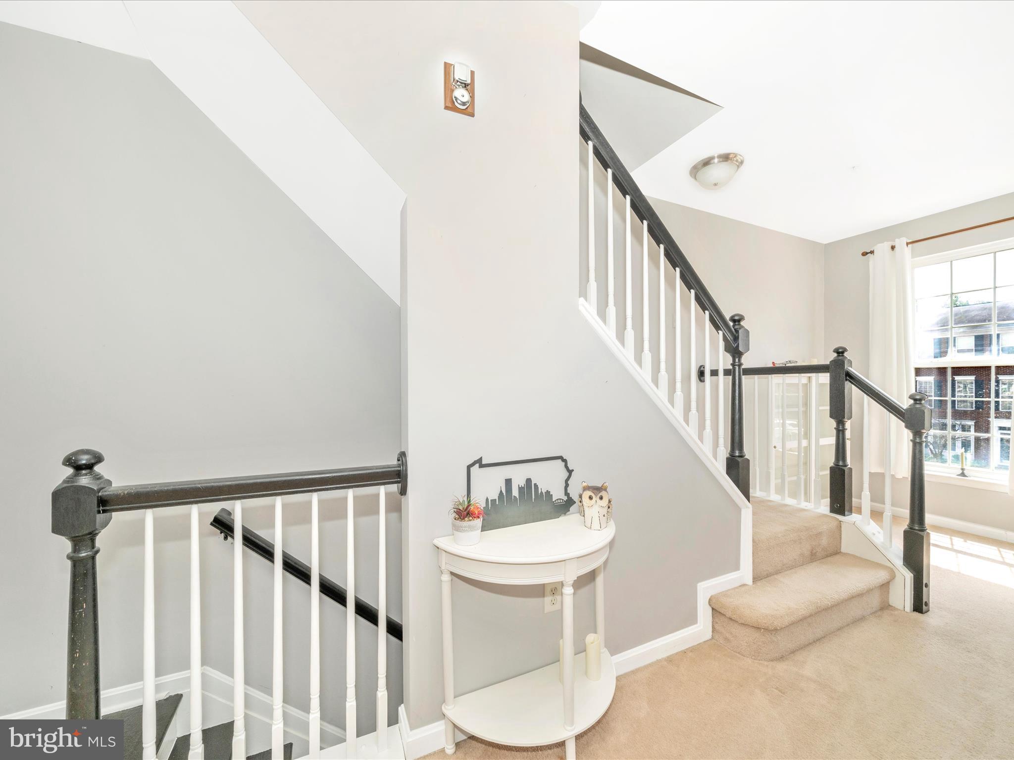 514 Ellison Court Frederick, MD 21703 - Photo 28 of 53 a view of entryway and hall with wooden floor