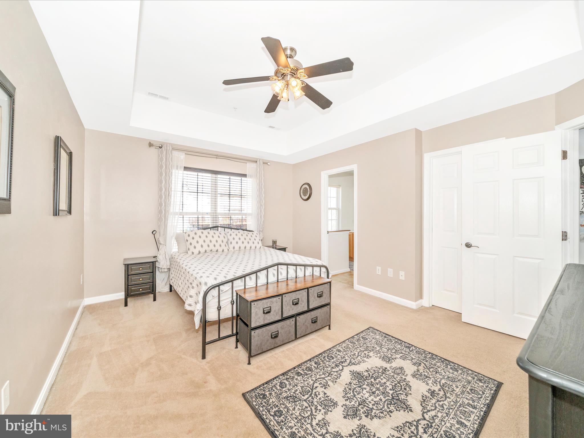 514 Ellison Court Frederick, MD 21703 - Photo 30 of 53 a bedroom with a bed and window