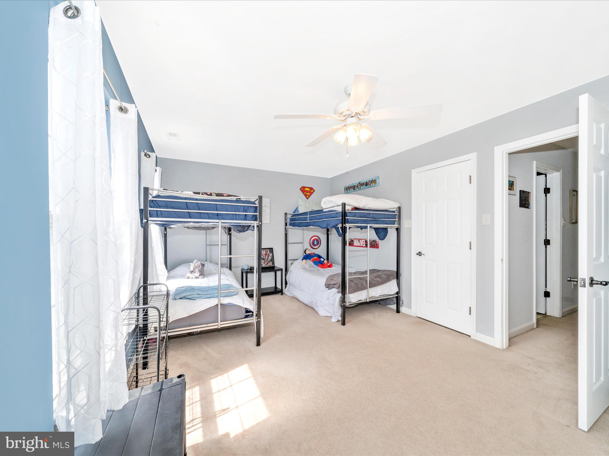 514 Ellison Court Frederick, MD 21703 - Photo 34 of 53 a bedroom with furniture and white walls