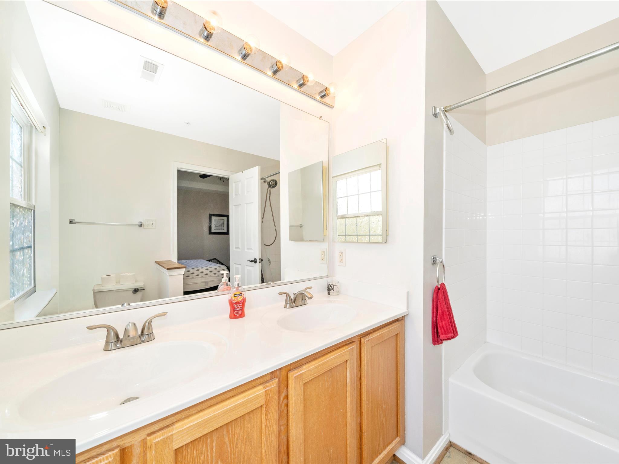 514 Ellison Court Frederick, MD 21703 - Photo 37 of 53 a bathroom with a sink and a bathtub