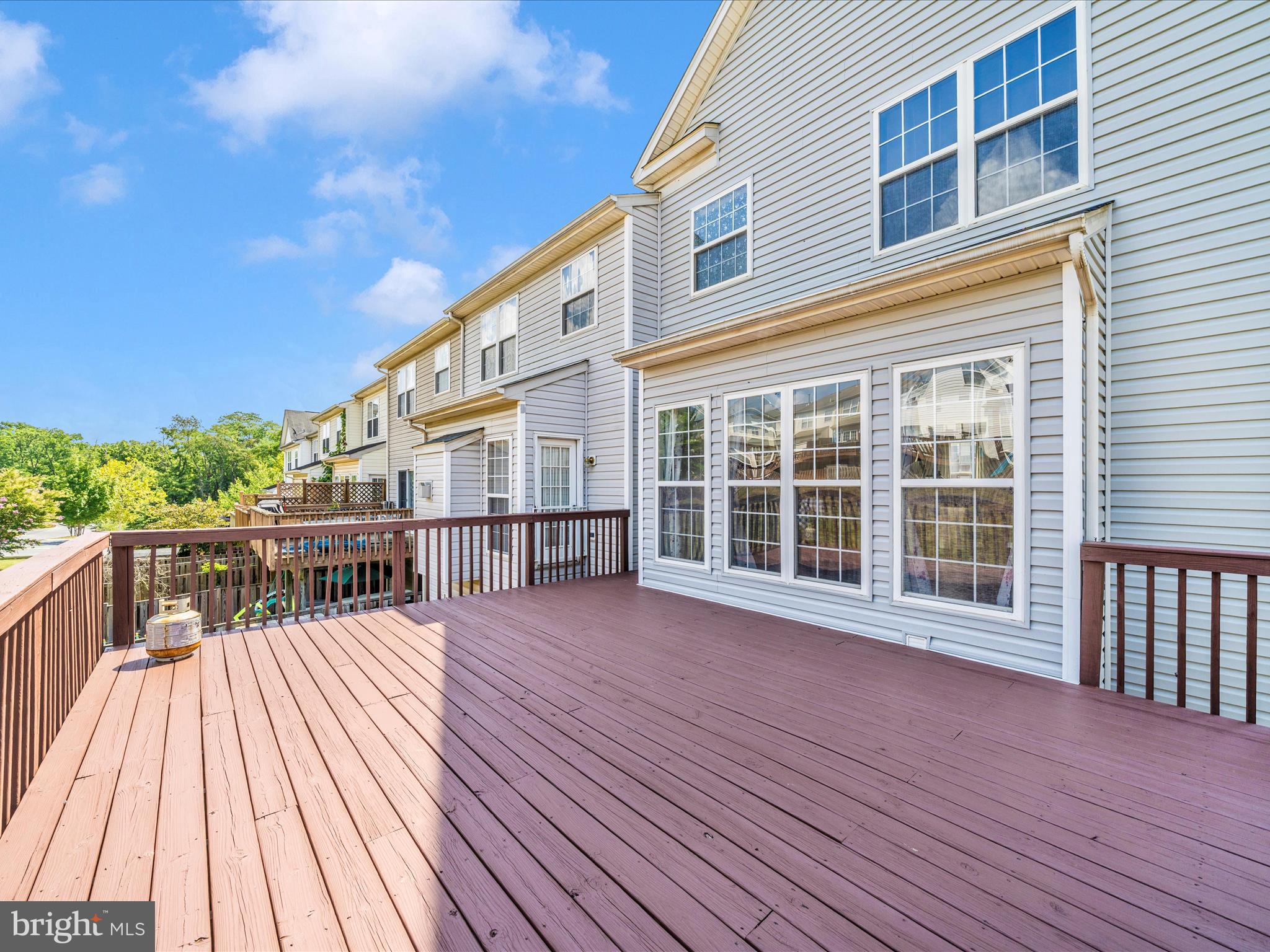 514 Ellison Court Frederick, MD 21703 - Photo 42 of 53 a view of a house with wooden deck