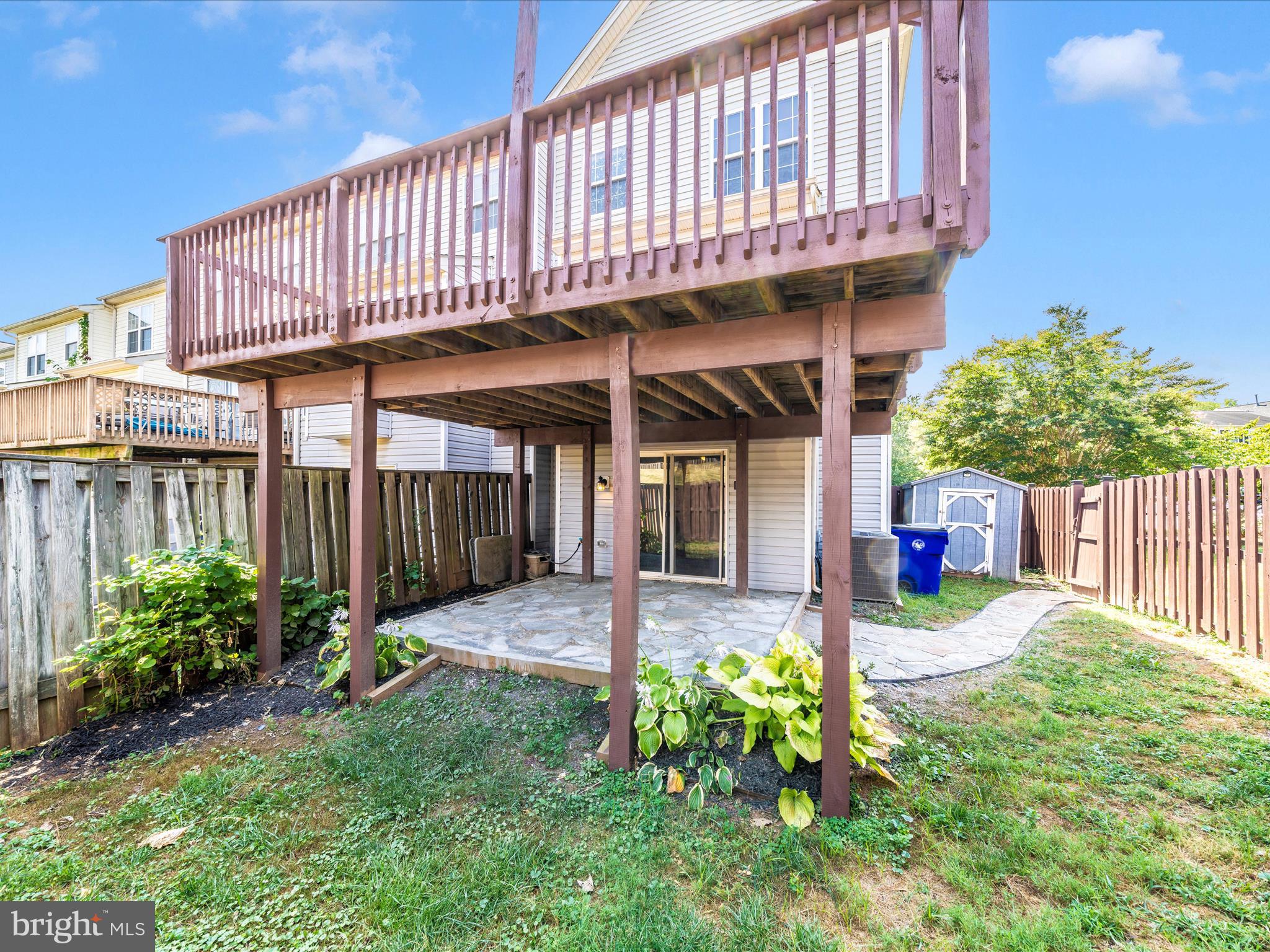 514 Ellison Court Frederick, MD 21703 - Photo 48 of 53 a view of a house with backyard and sitting area
