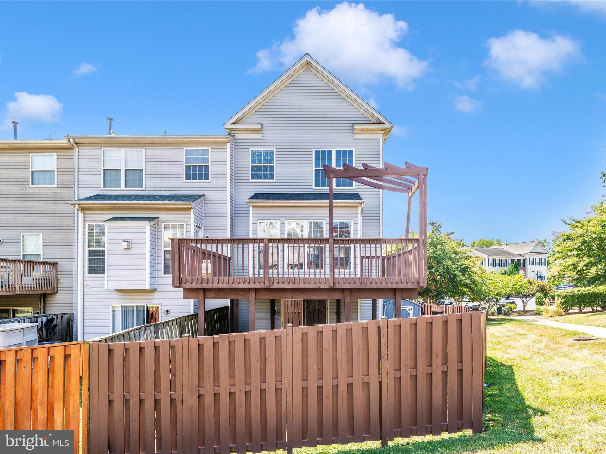 514 Ellison Court Frederick, MD 21703 - Photo 49 of 53 a front view of a house with a yard