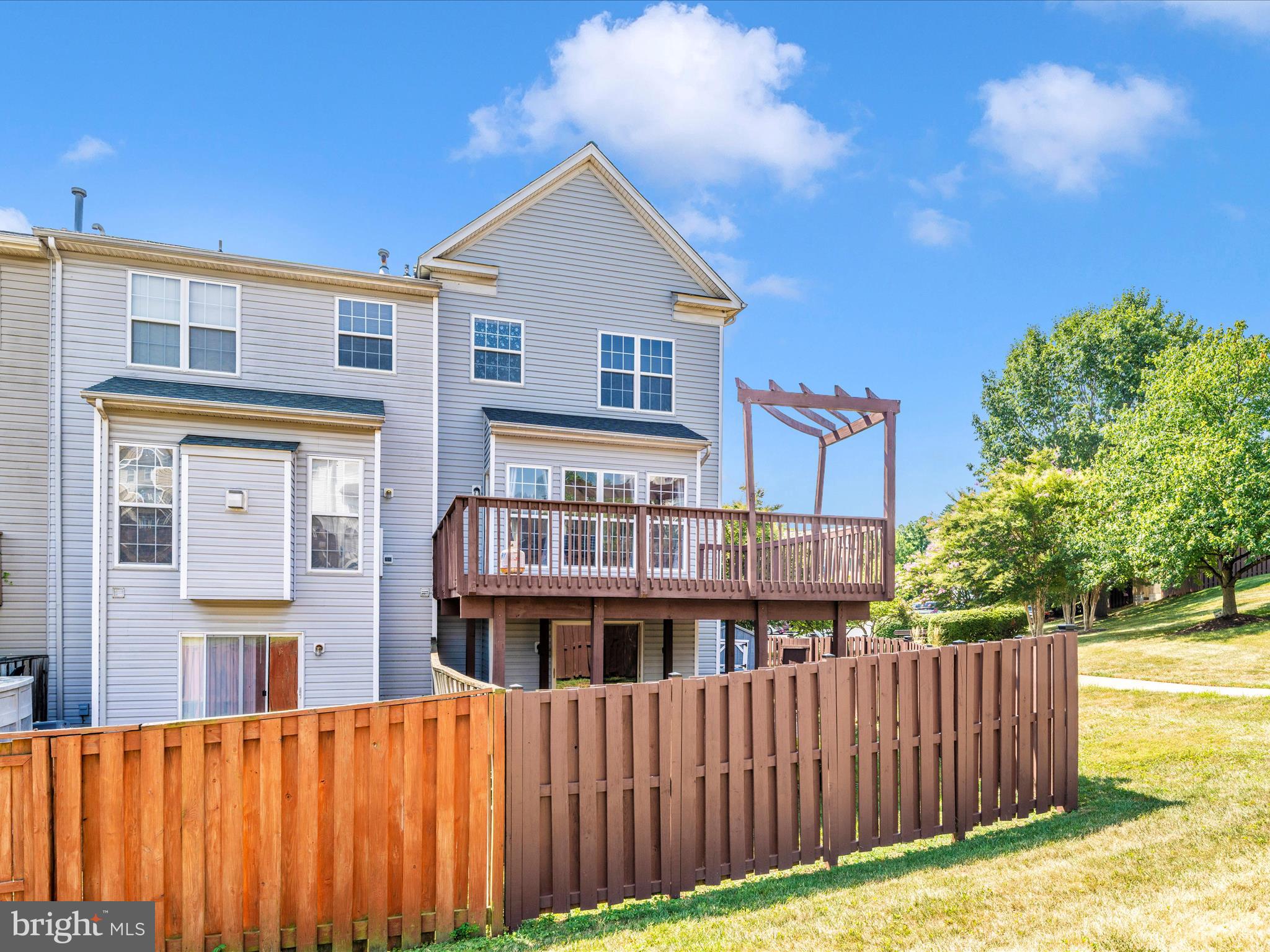 514 Ellison Court Frederick, MD 21703 - Photo 50 of 53 a view of a house with wooden fence