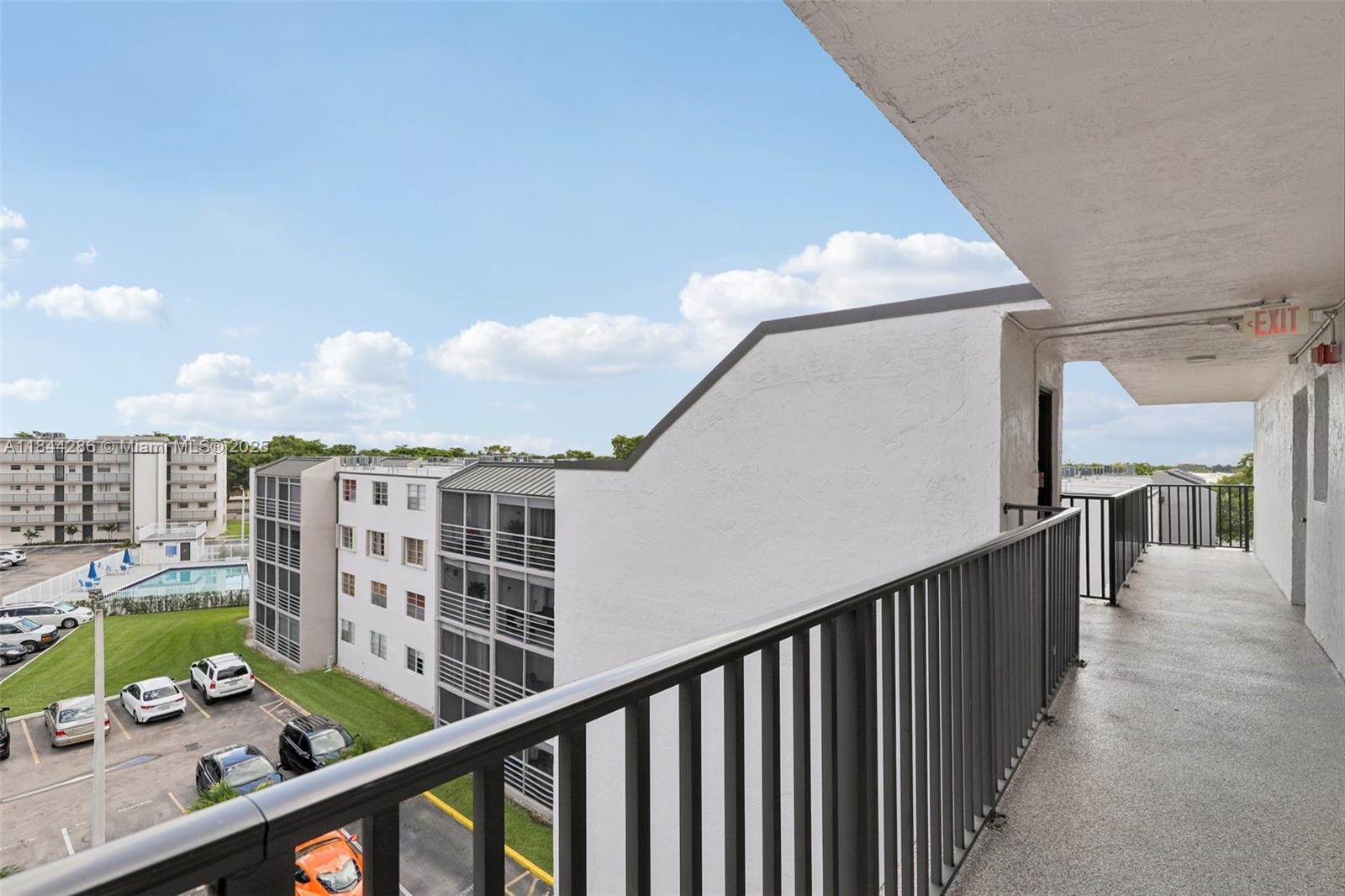 14170 Southwest 84th Street, Unit 501F Miami, FL 33183 - Photo 16 of 26 a view of a balcony