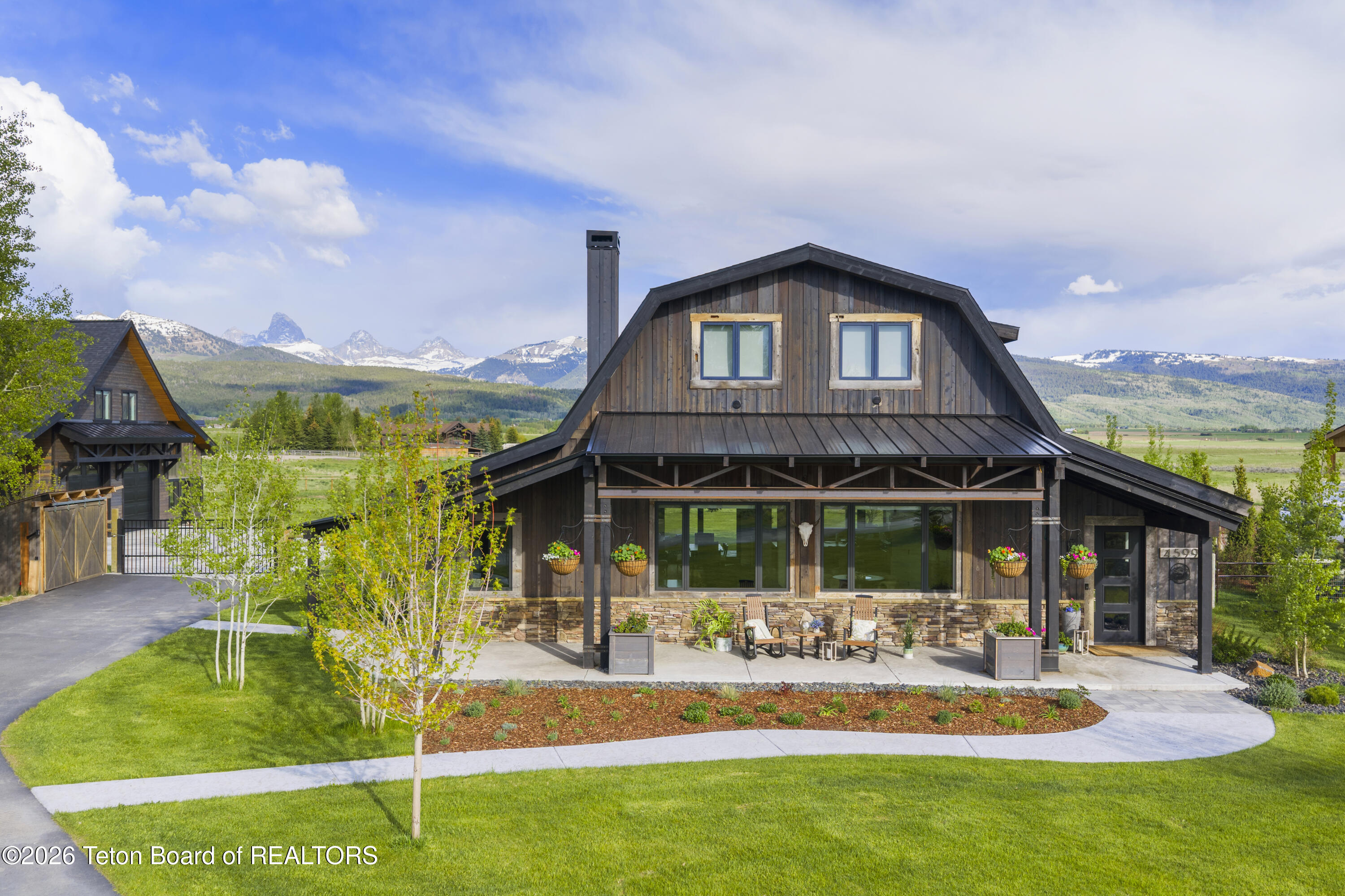 4599 Surprise Valley Road Tetonia, ID 83452 - Photo 51 of 60 1Front of Home