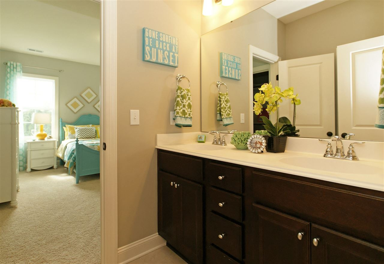 229 Springtime Fields Lane Wake Forest, NC 27587 - Photo 20 of 24 Jack and Jill Bath