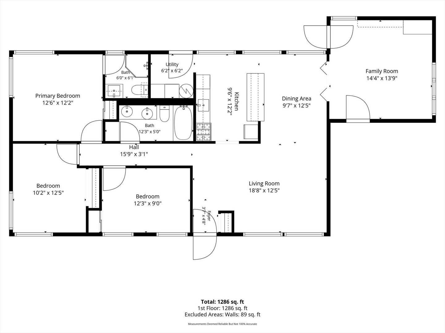 4 Woodcliff Road Montgomery, IL 60538 - Photo 18 of 18 a picture of a floor plan