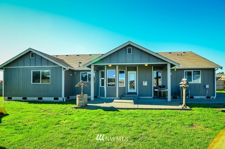 18110 Joseph Drive Southwest Rochester, WA 98579 - Photo 17 of 25 a front view of a house with garden