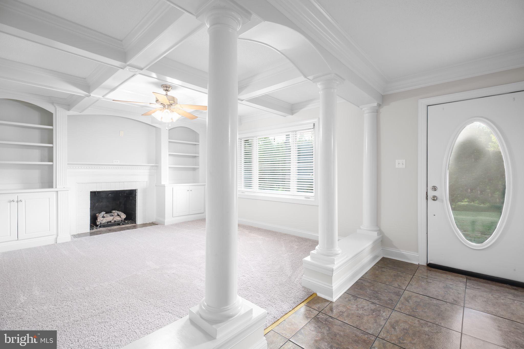 9416 Marye Road Partlow, VA 22534 - Photo 14 of 31 Elegant living space with classic architecture.
