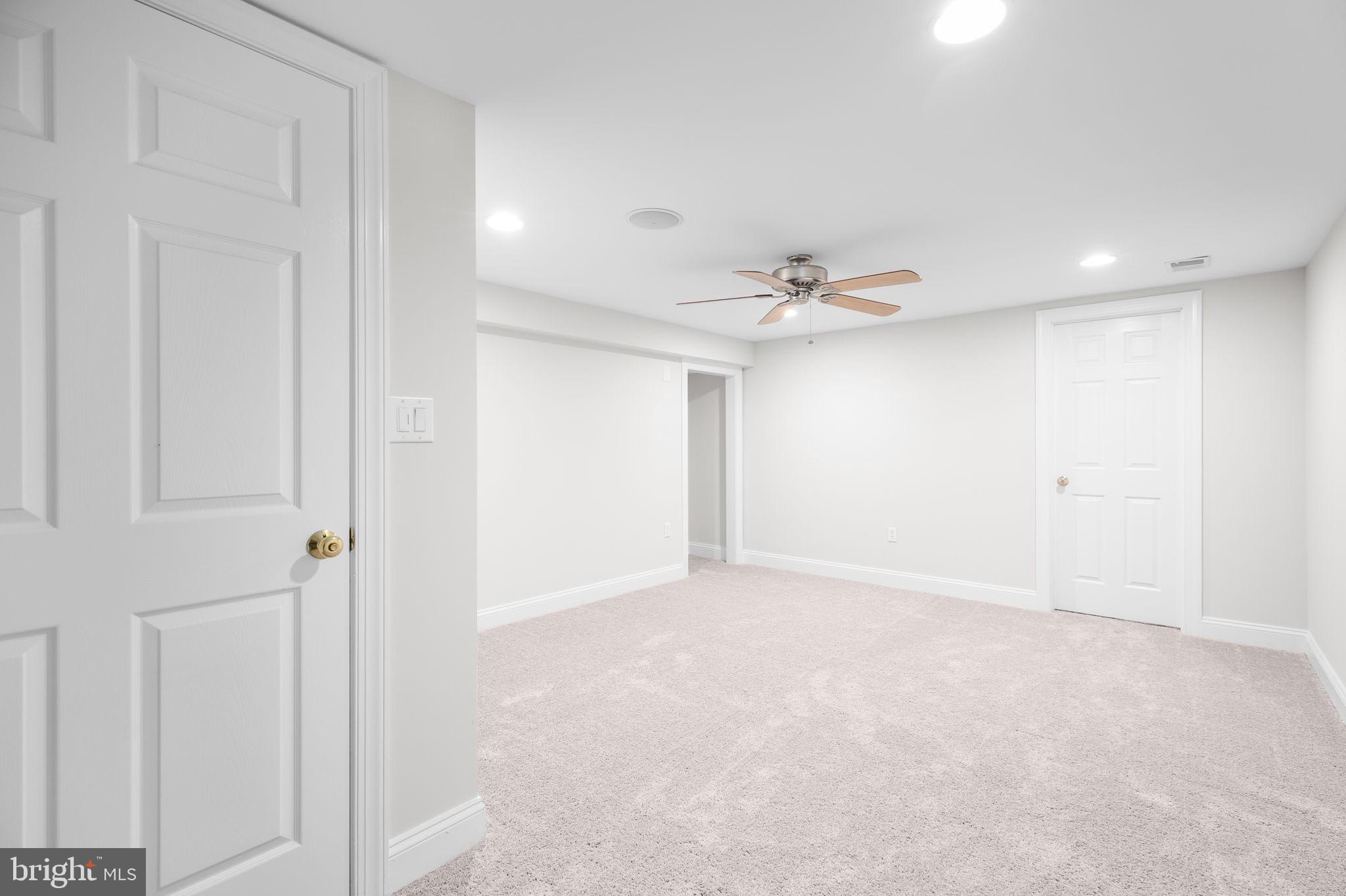 9416 Marye Road Partlow, VA 22534 - Photo 17 of 31 Spacious, versatile basement retreat.