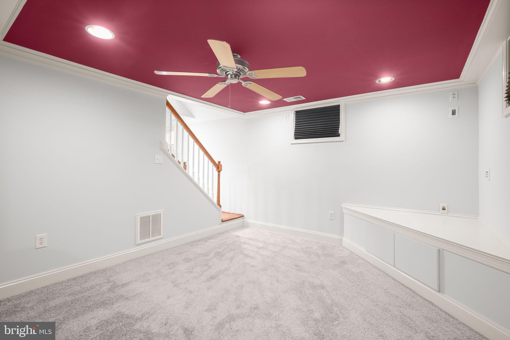 9416 Marye Road Partlow, VA 22534 - Photo 20 of 31 Charming basement retreat with vibrant ceiling.