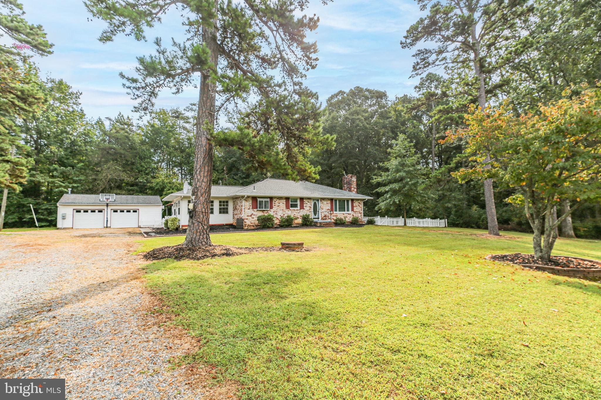 9416 Marye Road Partlow, VA 22534 - Photo 2 of 31 Charming home nestled in lush greenery.
