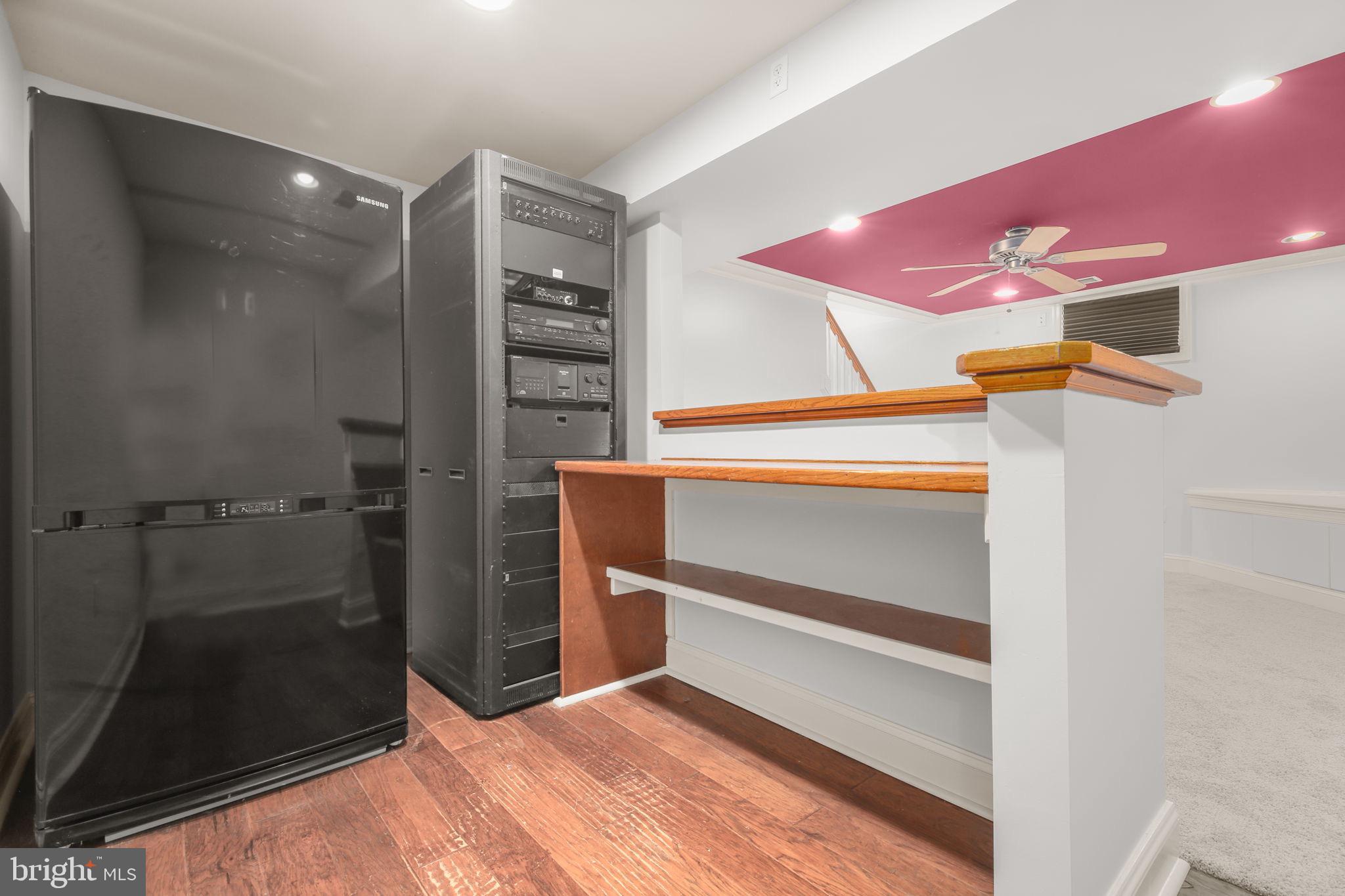 9416 Marye Road Partlow, VA 22534 - Photo 22 of 31 Modern basement with sleek appliances.